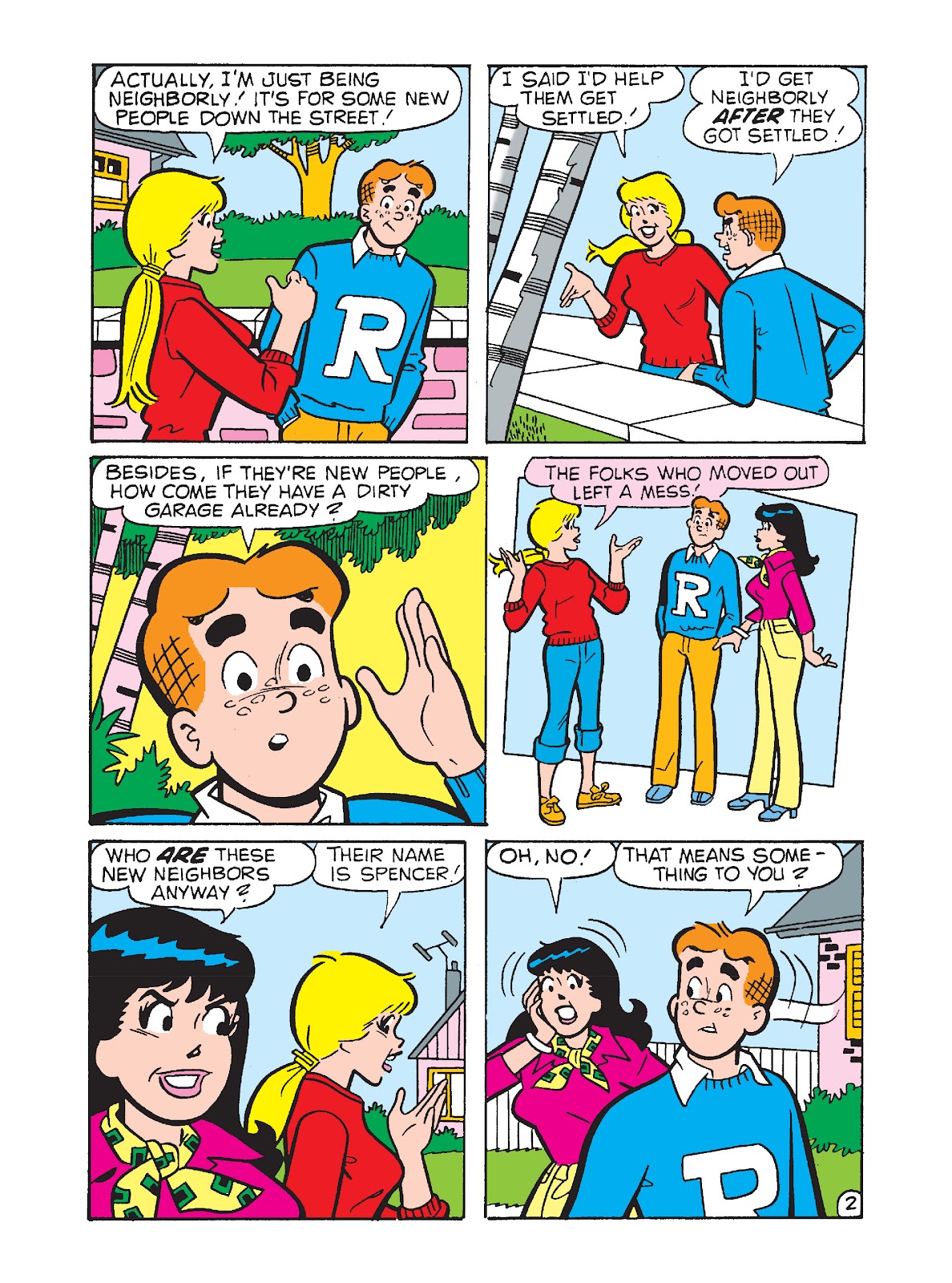 World of Archie Double Digest issue 39 - Page 121