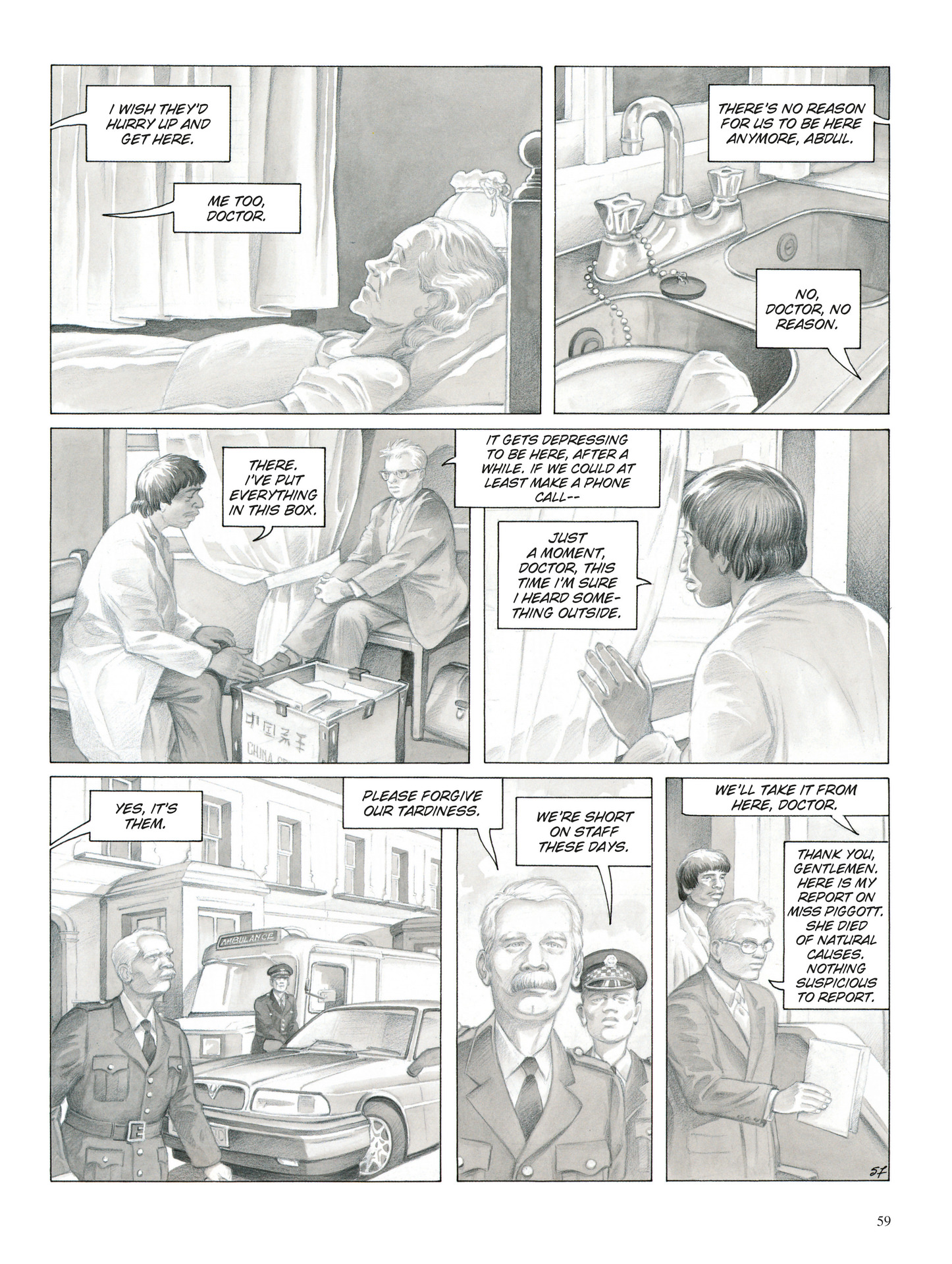 Read online The White Sultana comic -  Issue # Full - 59