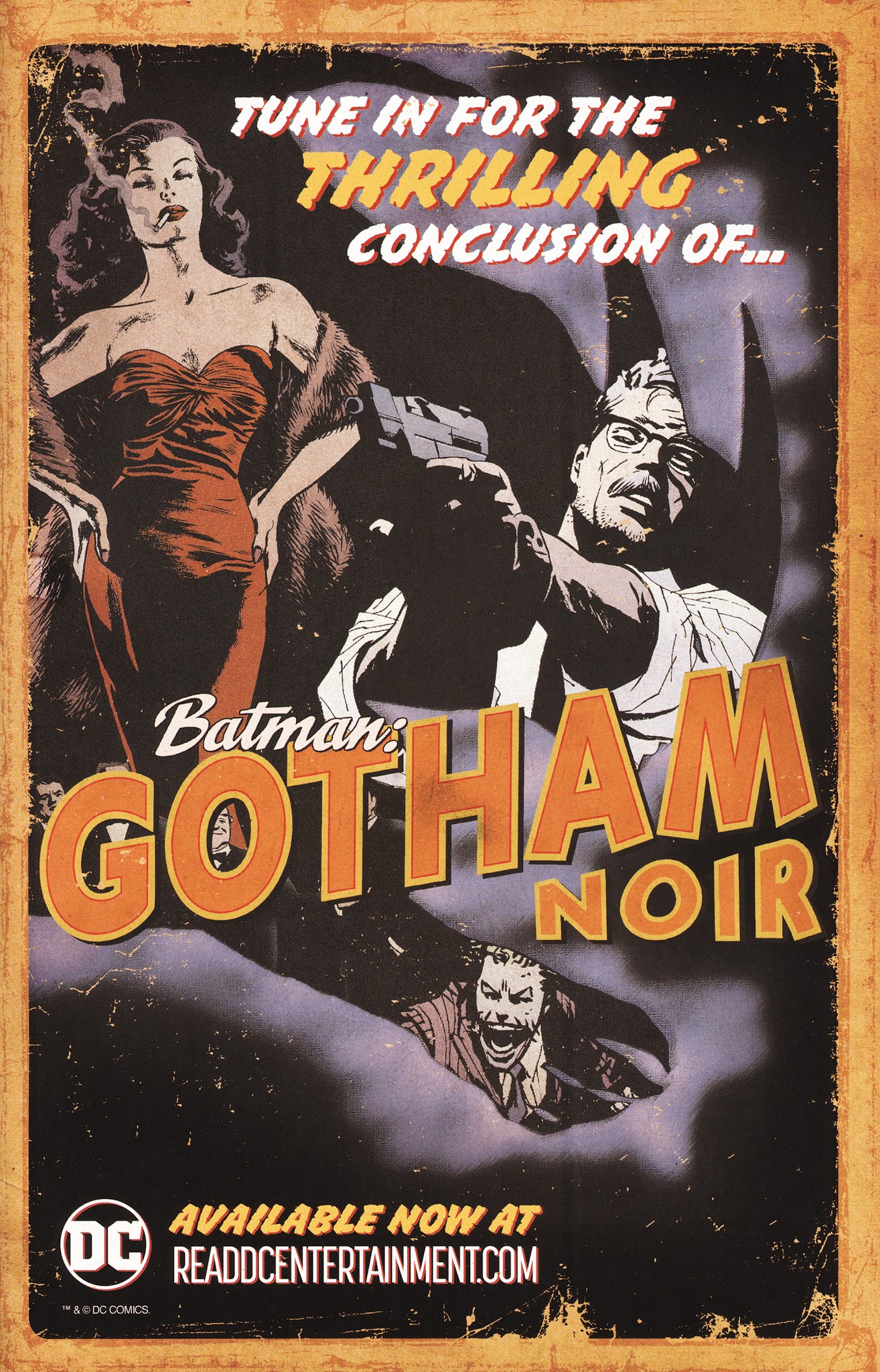 Read online Batman in Noir Alley comic -  Issue # Full - 31