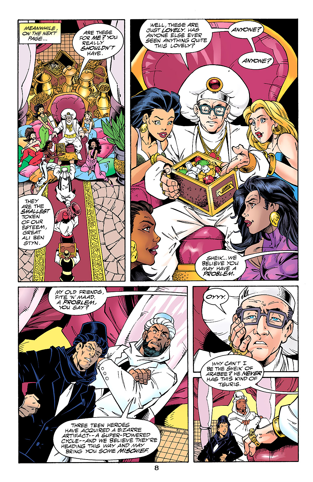 Read online Young Justice (1998) comic -  Issue #2 - 9