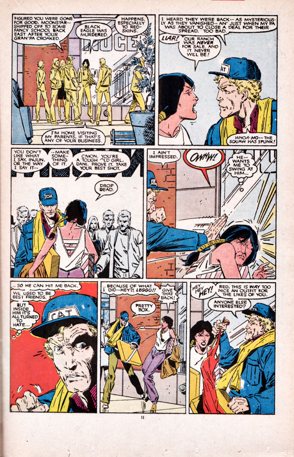 The New Mutants Issue #41 #48 - English 12