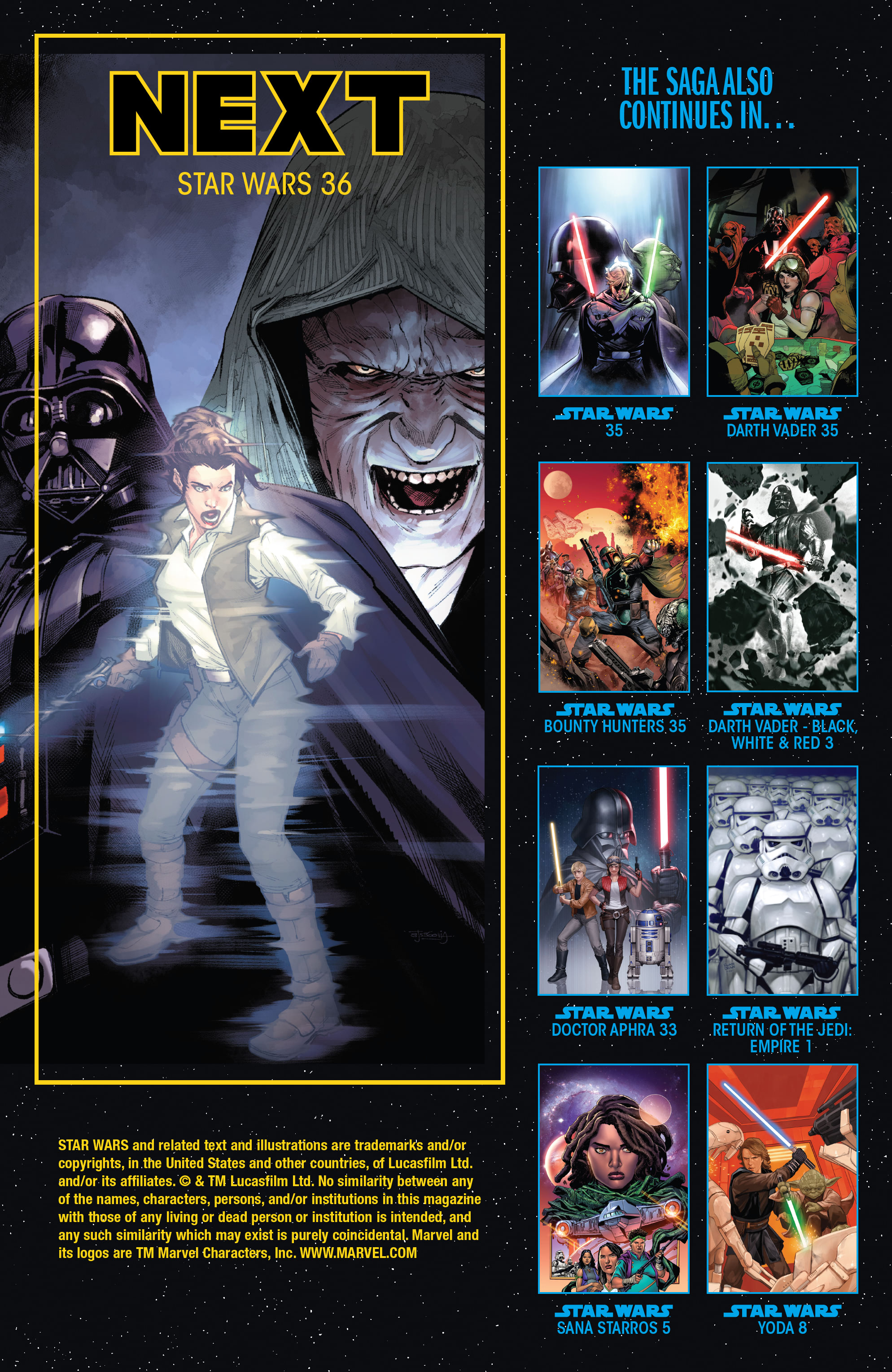 Read online Star Wars (2020) comic -  Issue #35 - 22