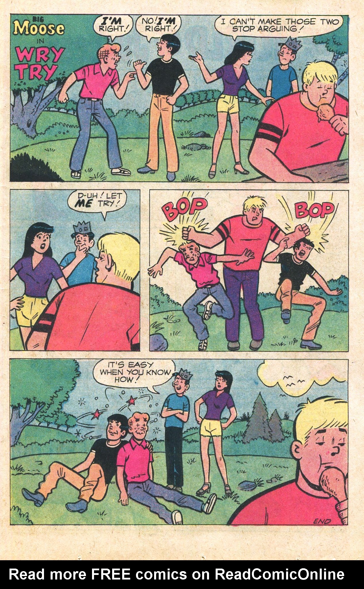 Read online Archie's Joke Book Magazine comic -  Issue #279 - 13