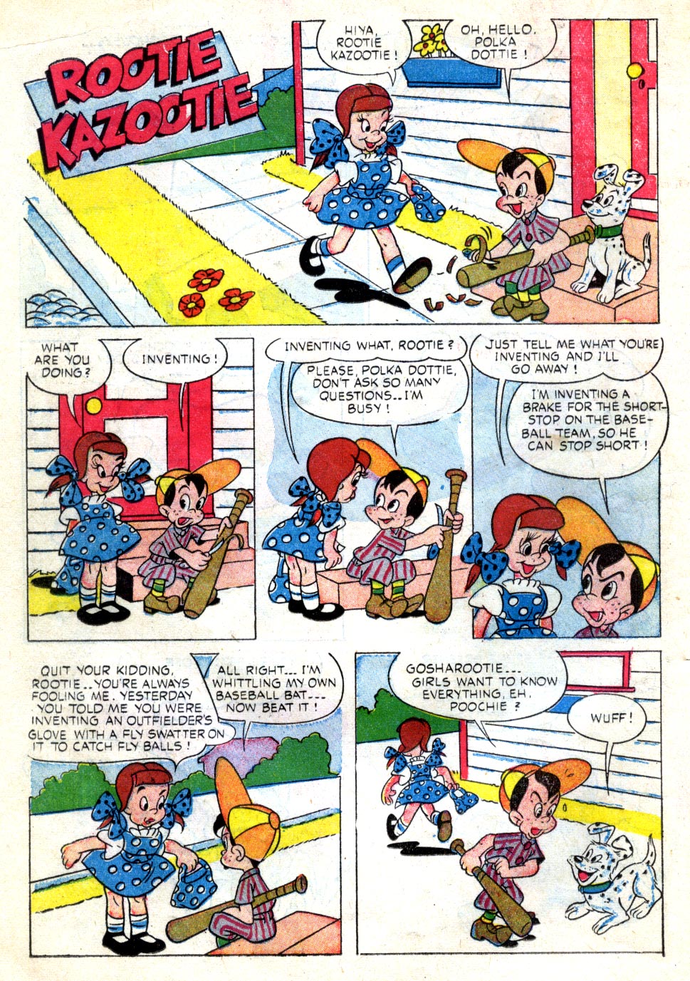 Read online Four Color Comics comic -  Issue #415 - 18