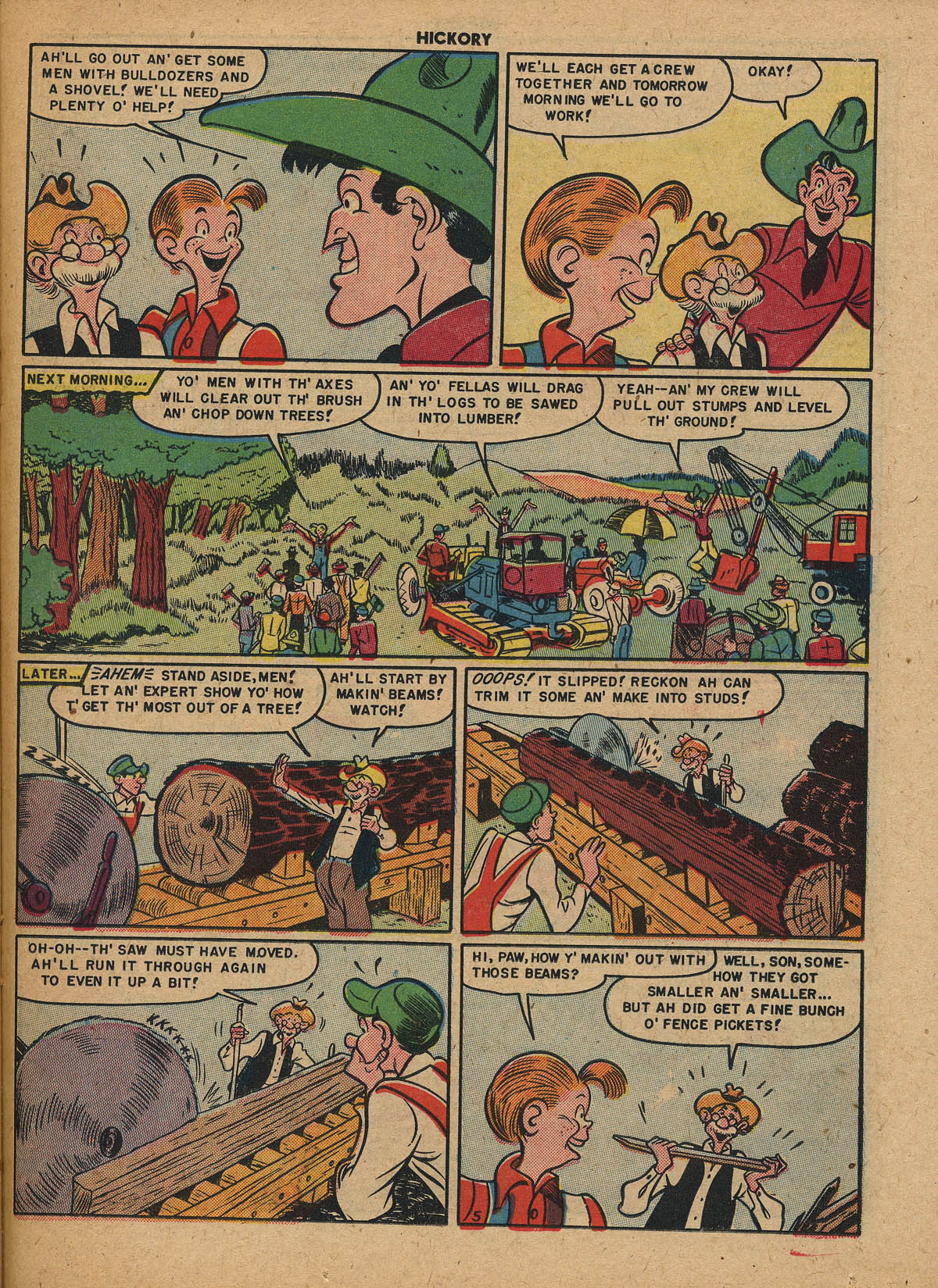 Read online Hickory comic -  Issue #4 - 23