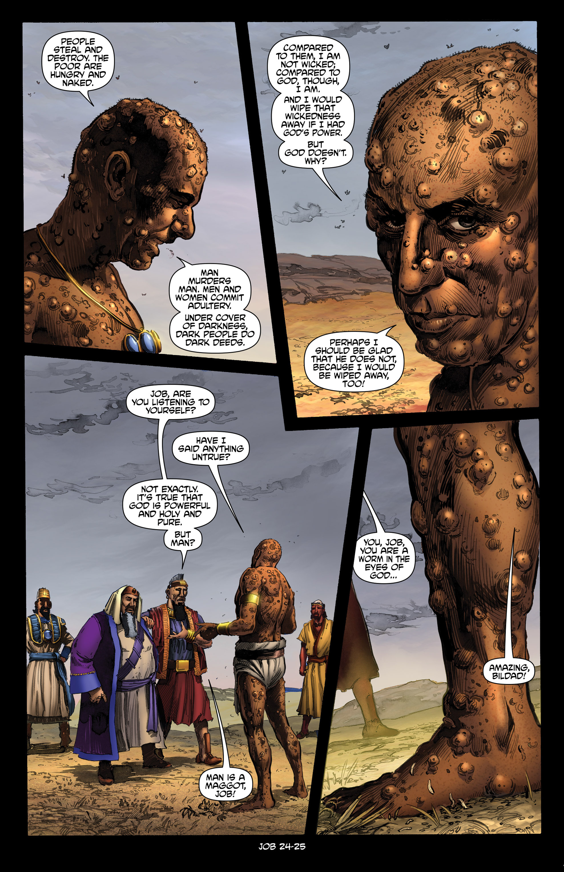 Read online The Kingstone Bible comic -  Issue #1 - 106