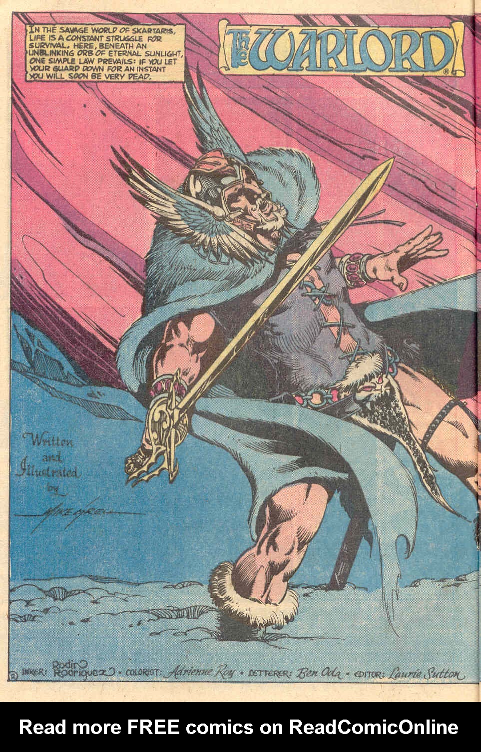 Read online Warlord (1976) comic -  Issue #52 - 3