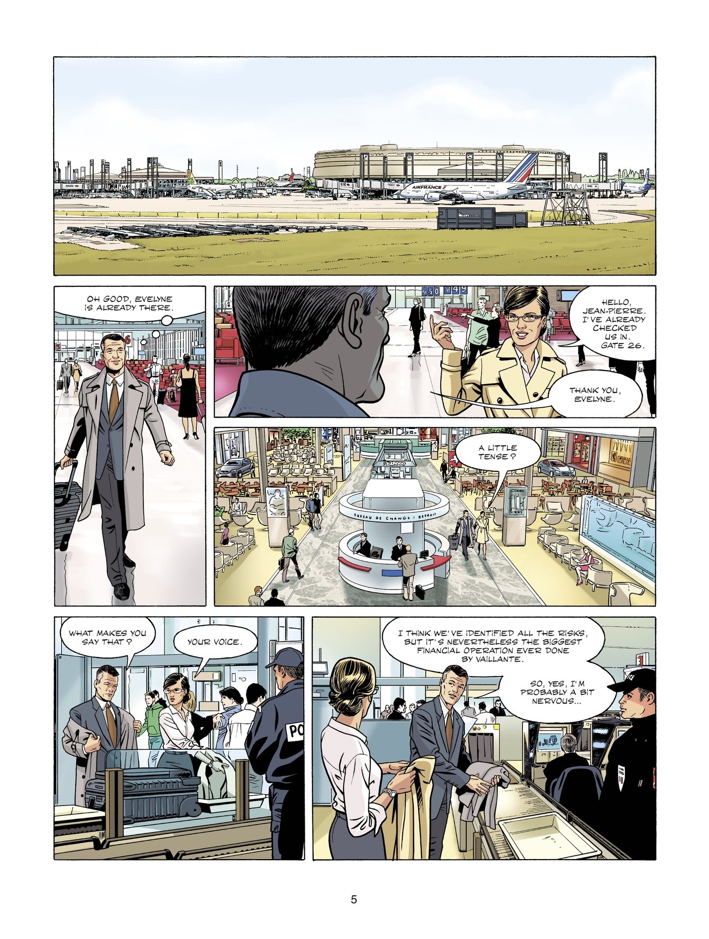 Read online Michel Vaillant comic -  Issue #4 - 5