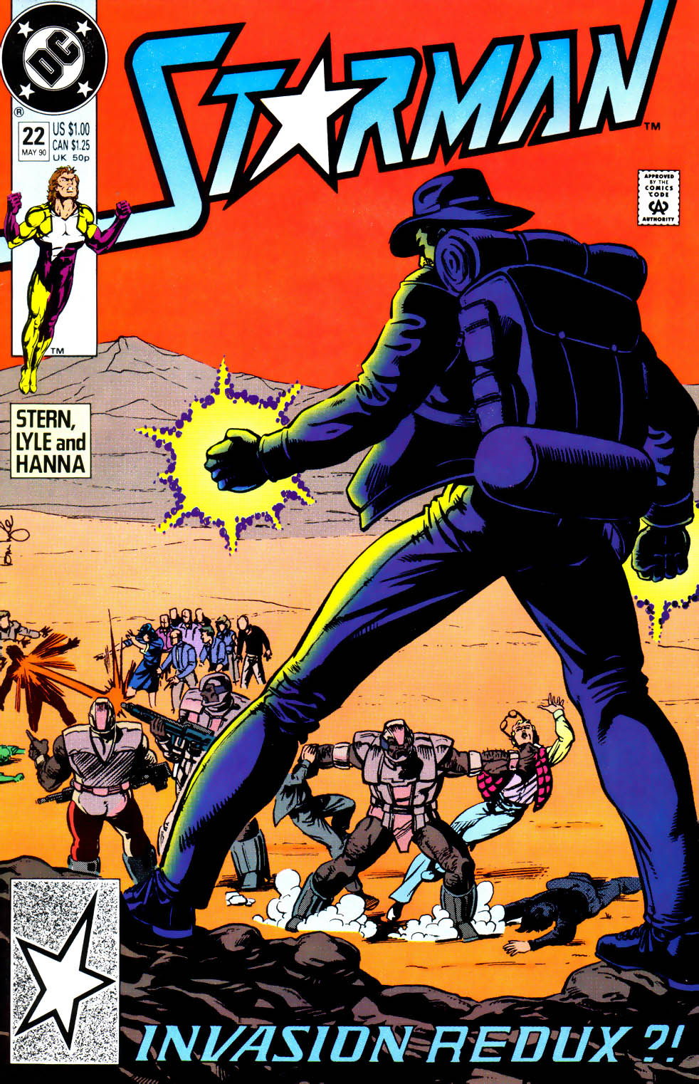 Read online Starman (1988) comic -  Issue #22 - 1