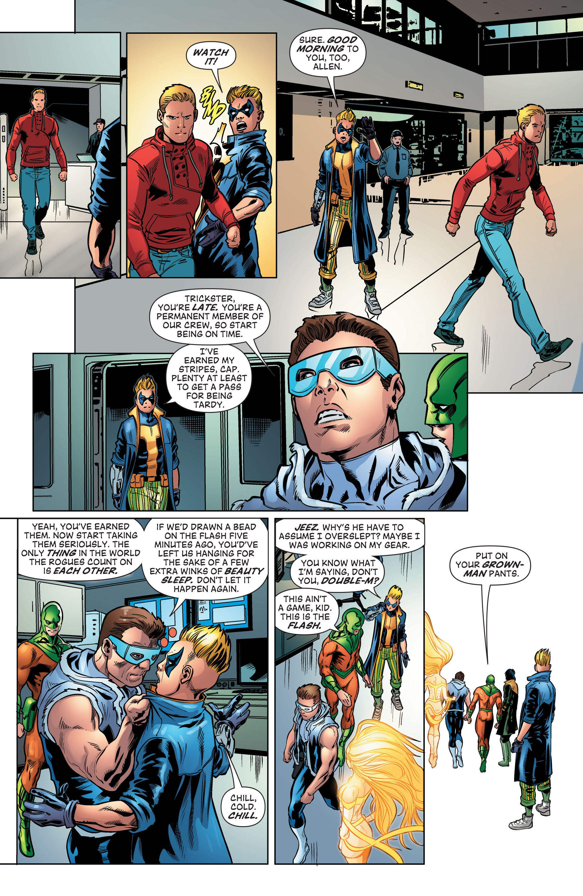Read online The Flash (2011) comic -  Issue #49 - 8