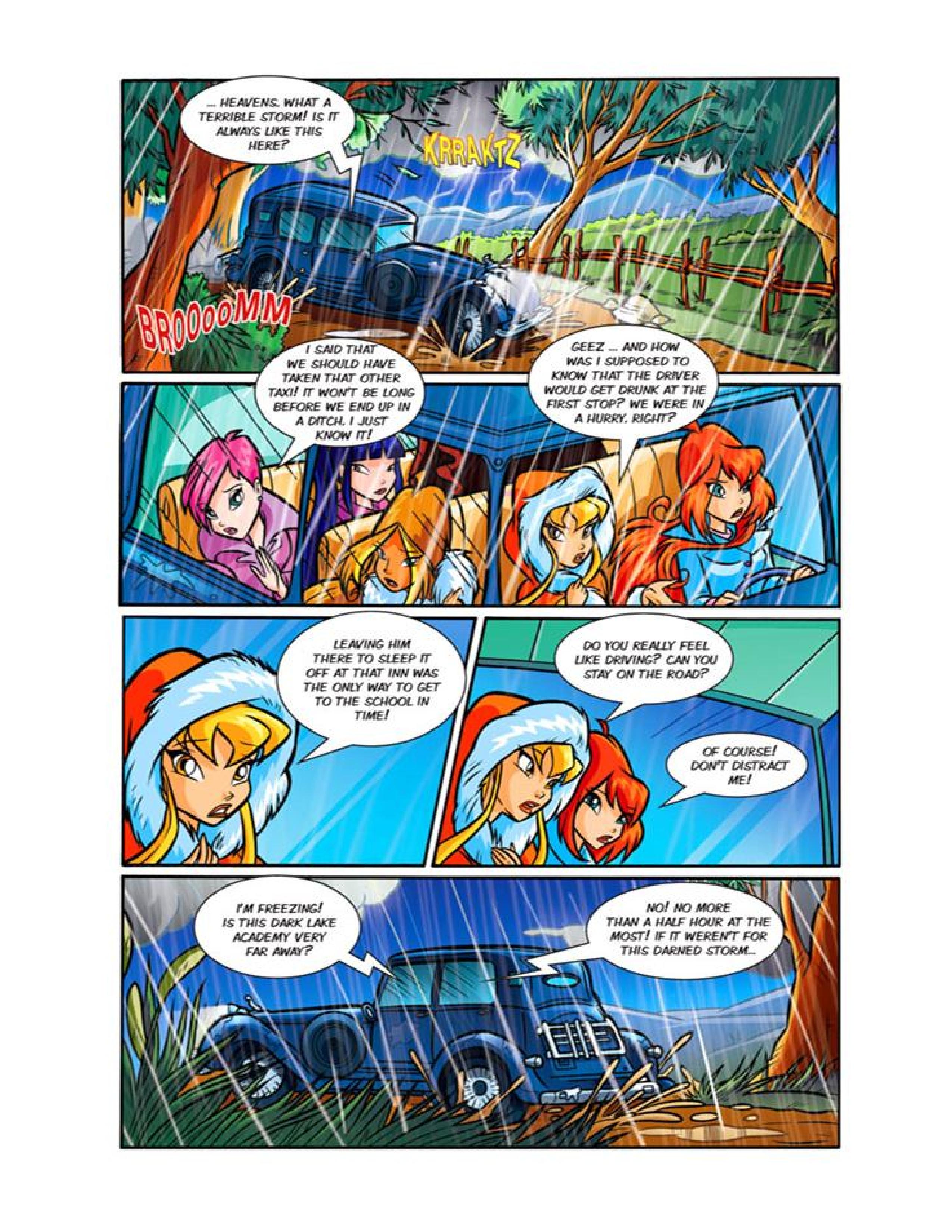 Read online Winx Club Comic comic -  Issue #42 - 3