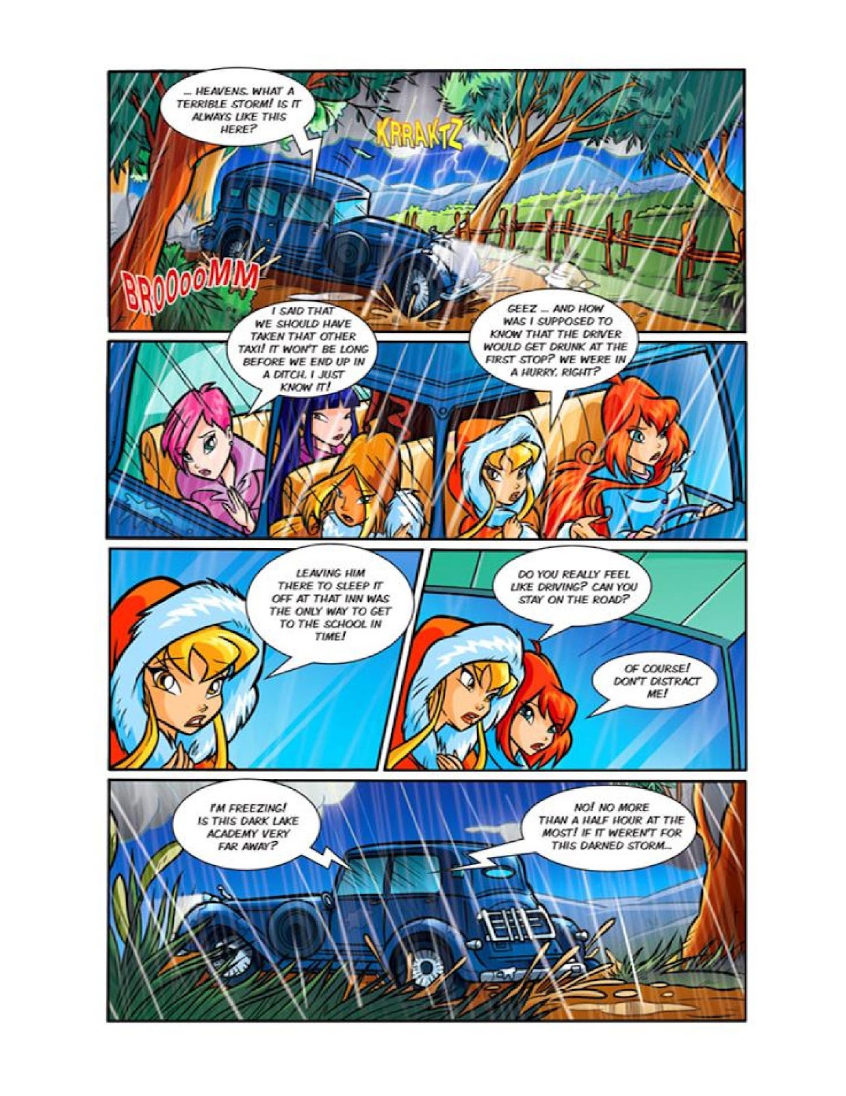Winx Club Comic issue 42 - Page 3