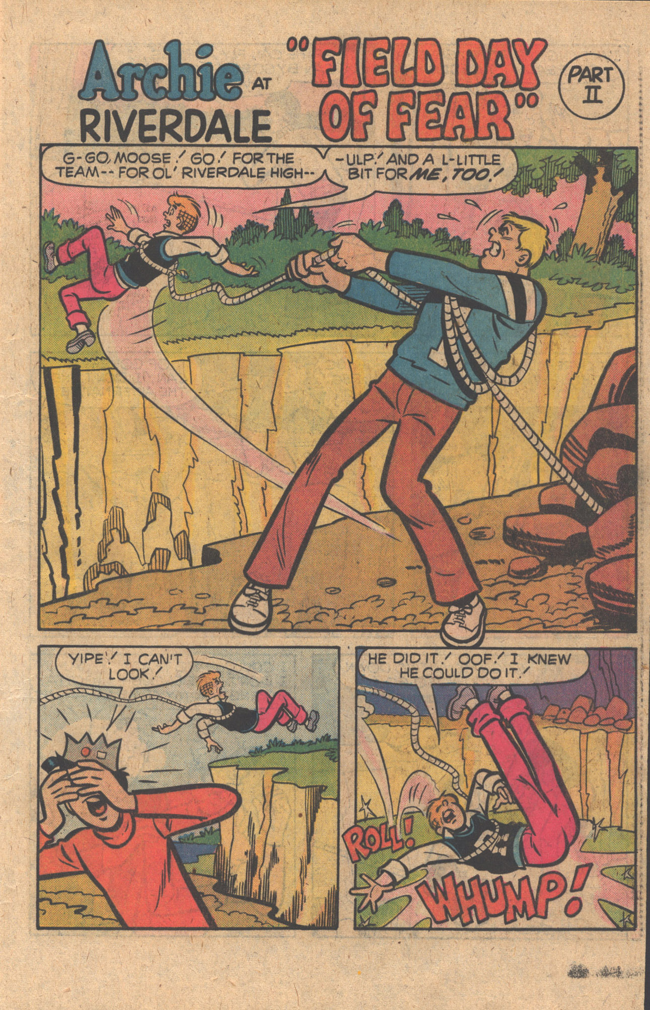 Read online Archie at Riverdale High (1972) comic -  Issue #37 - 13