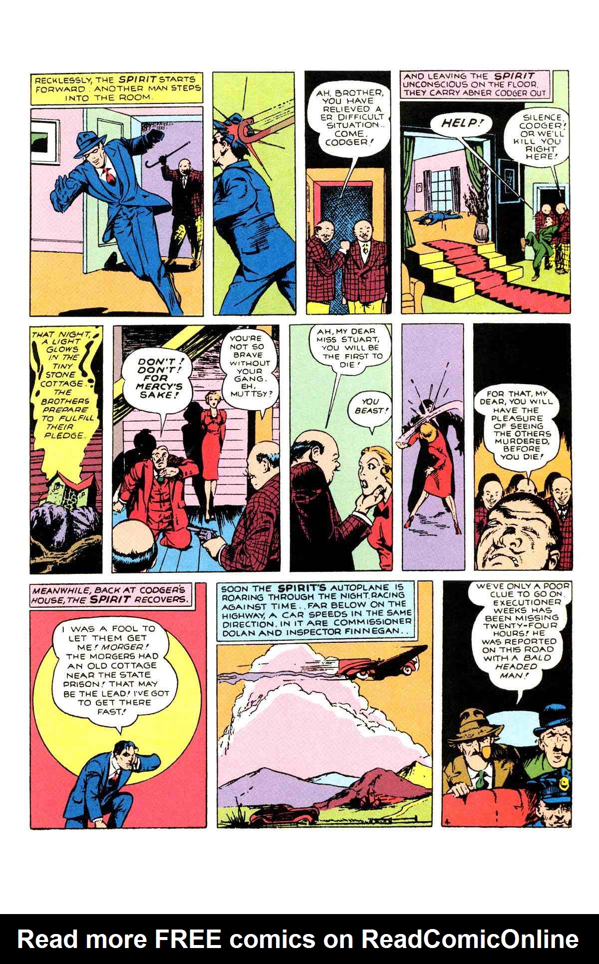 Read online Will Eisner's The Spirit Archives comic -  Issue # TPB 1 (Part 1) - 82