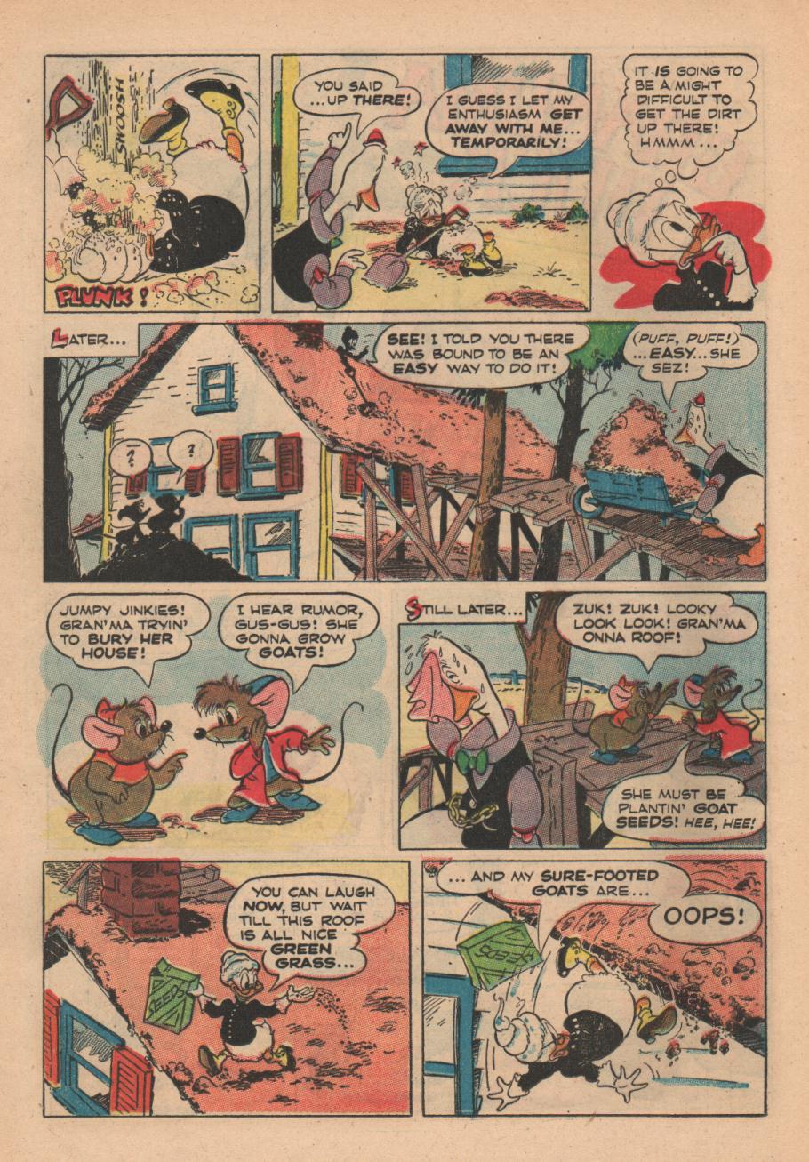 Read online Walt Disney's Comics and Stories comic -  Issue #140 - 20