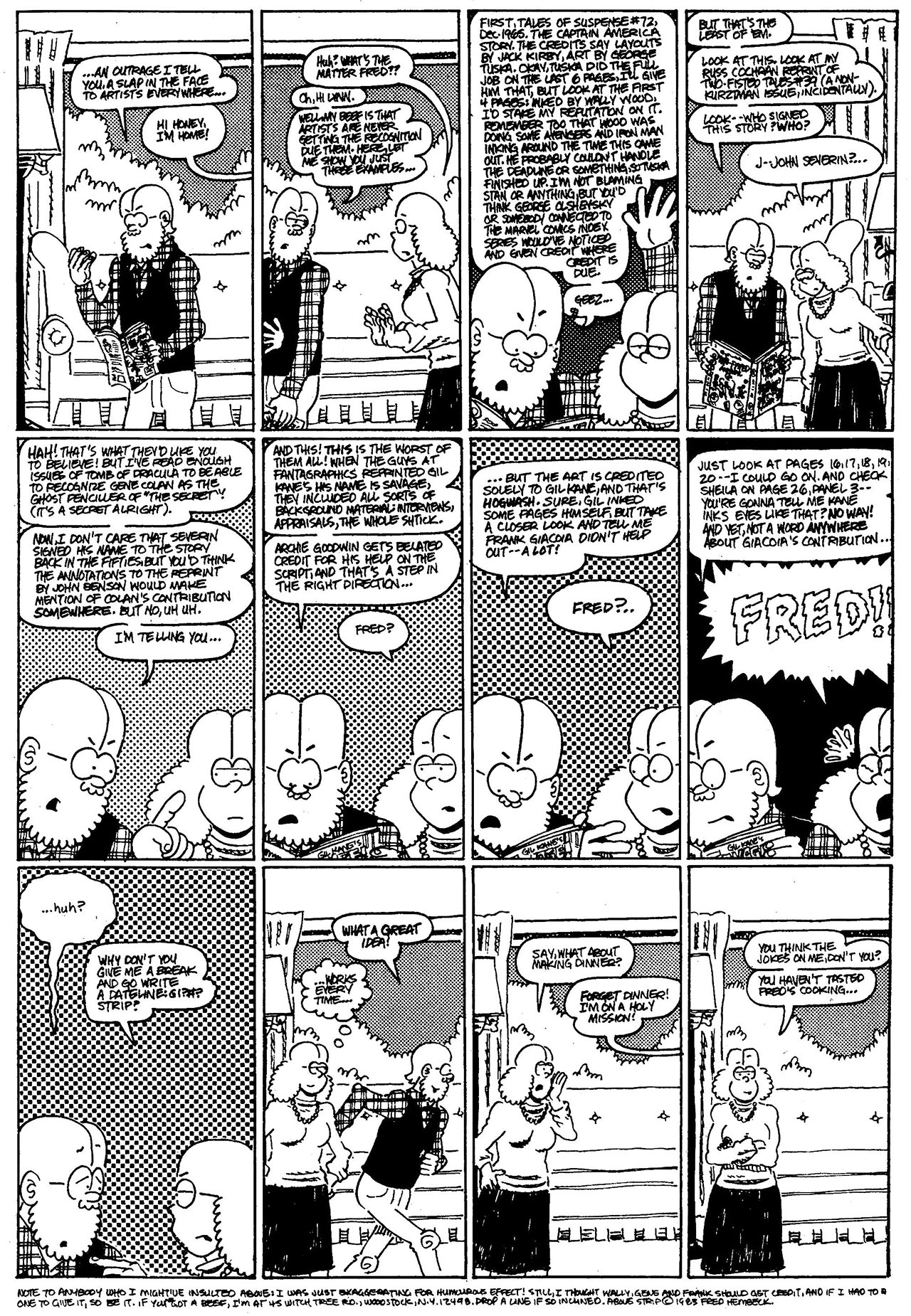 Read online The Nearly Complete Essential Hembeck Archives Omnibus comic -  Issue # TPB (Part 4) - 69