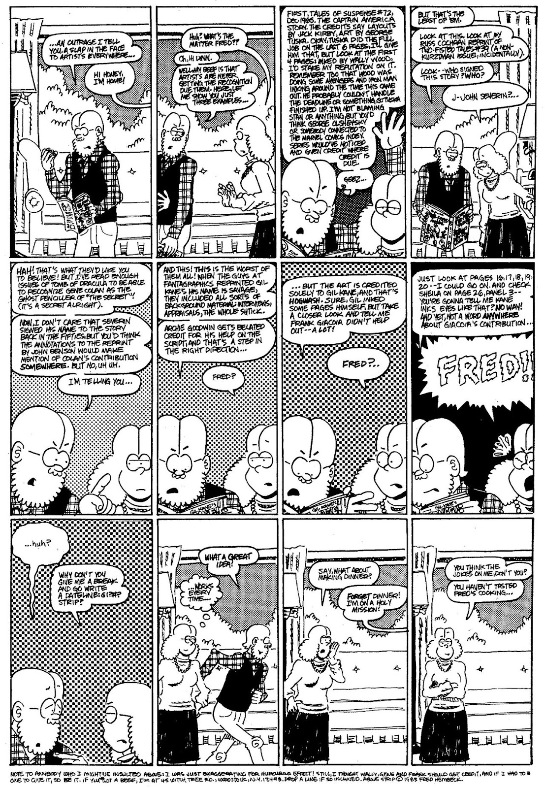 Read online The Nearly Complete Essential Hembeck Archives Omnibus comic -  Issue # TPB (Part 4) - 69
