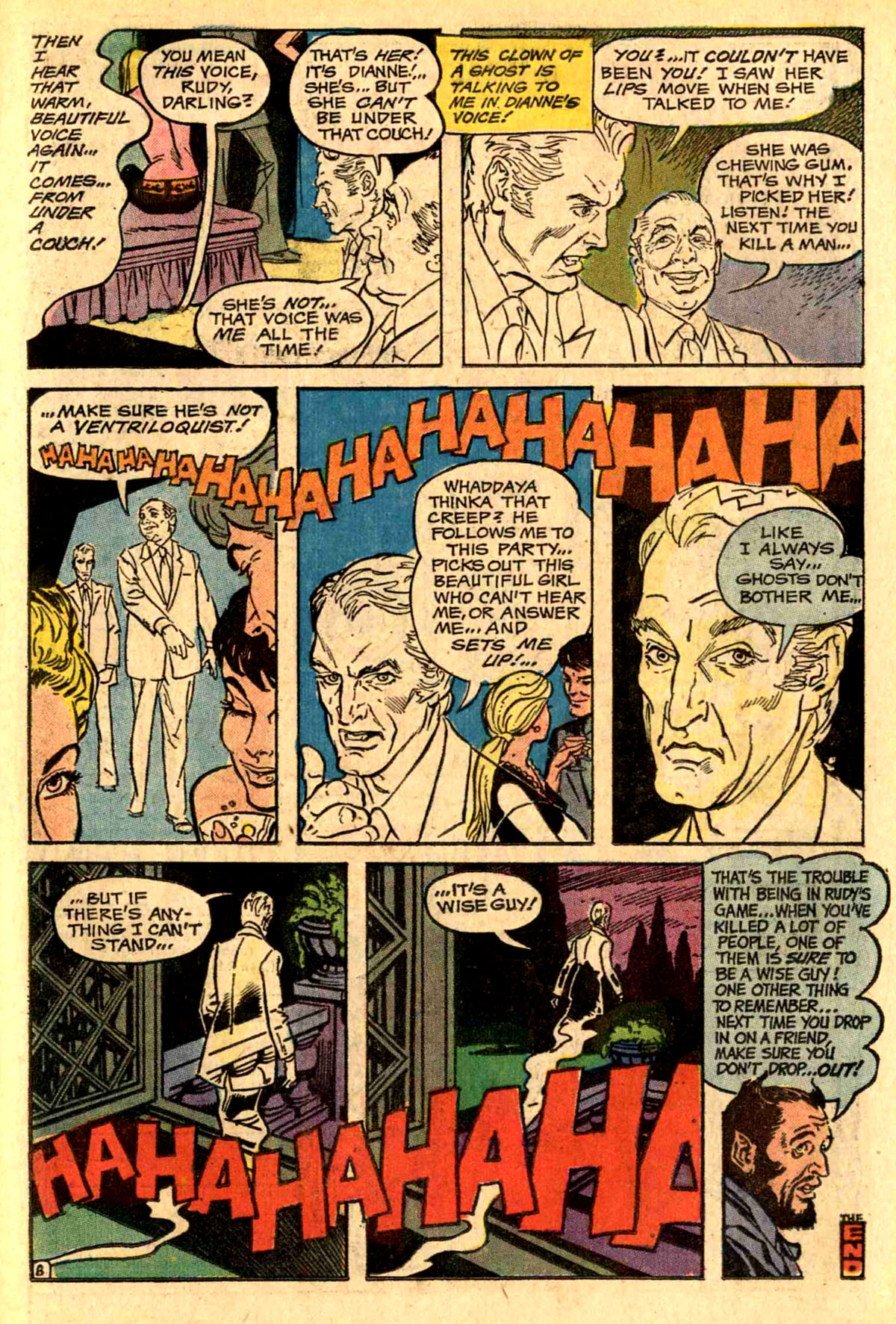 Read online House of Secrets (1956) comic -  Issue #104 - 11