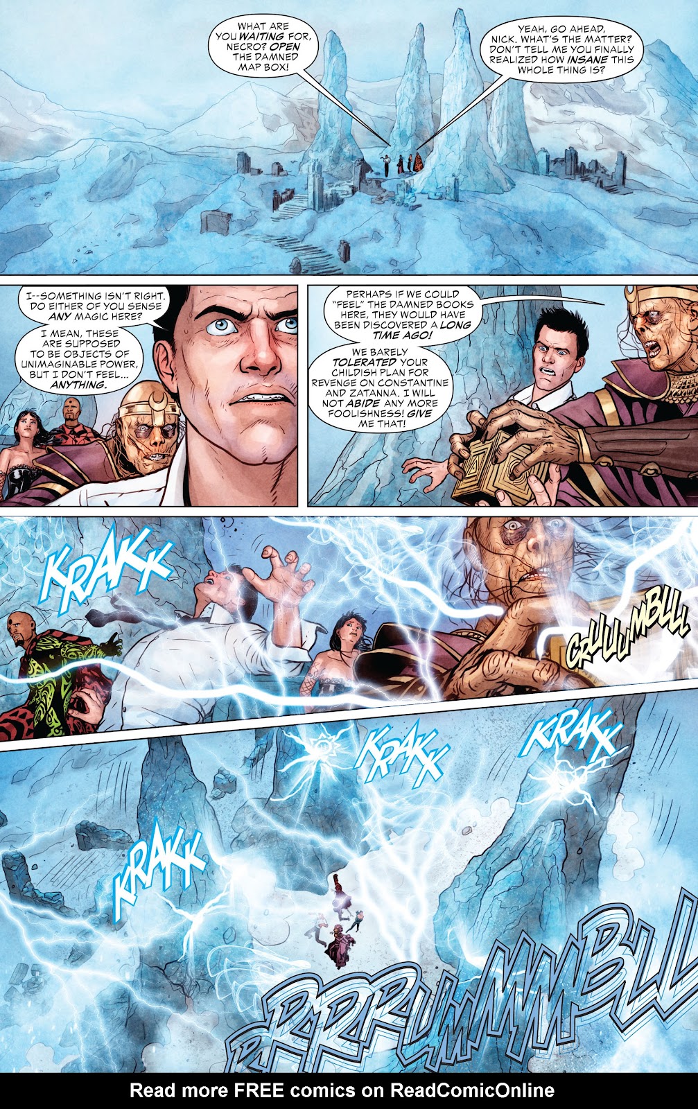 Justice League Dark (2011) issue Annual 1 - Page 28