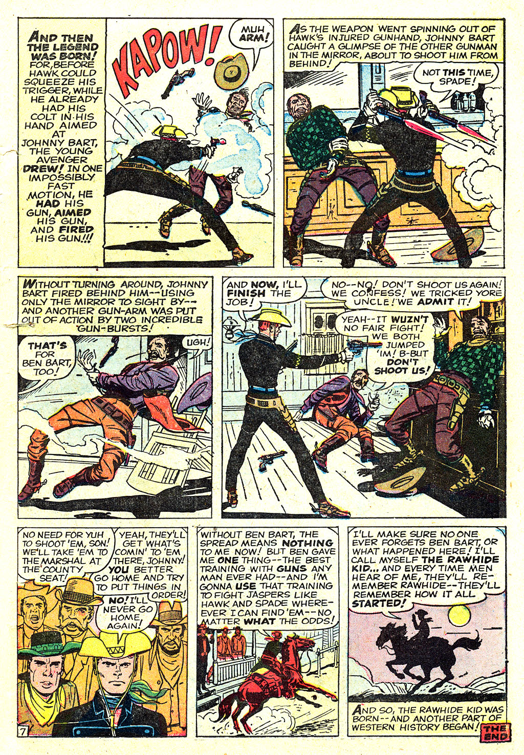 Read online The Rawhide Kid comic -  Issue #17 - 11