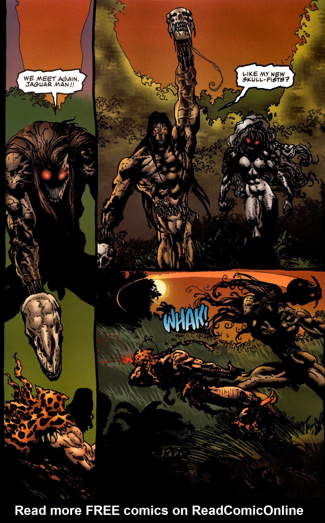 Read online Jaguar God comic -  Issue #6 - 5