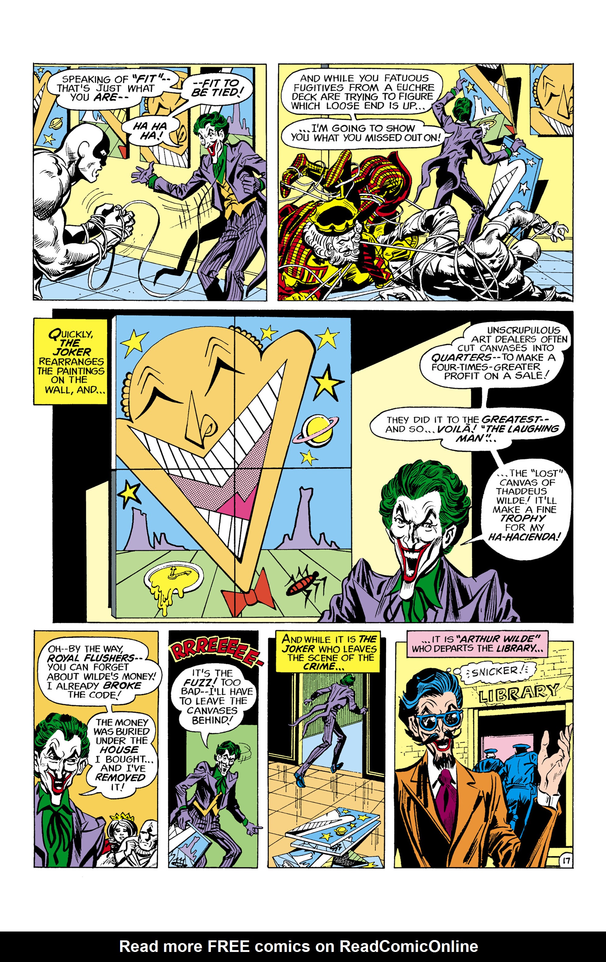 Read online The Joker comic -  Issue #5 - 18