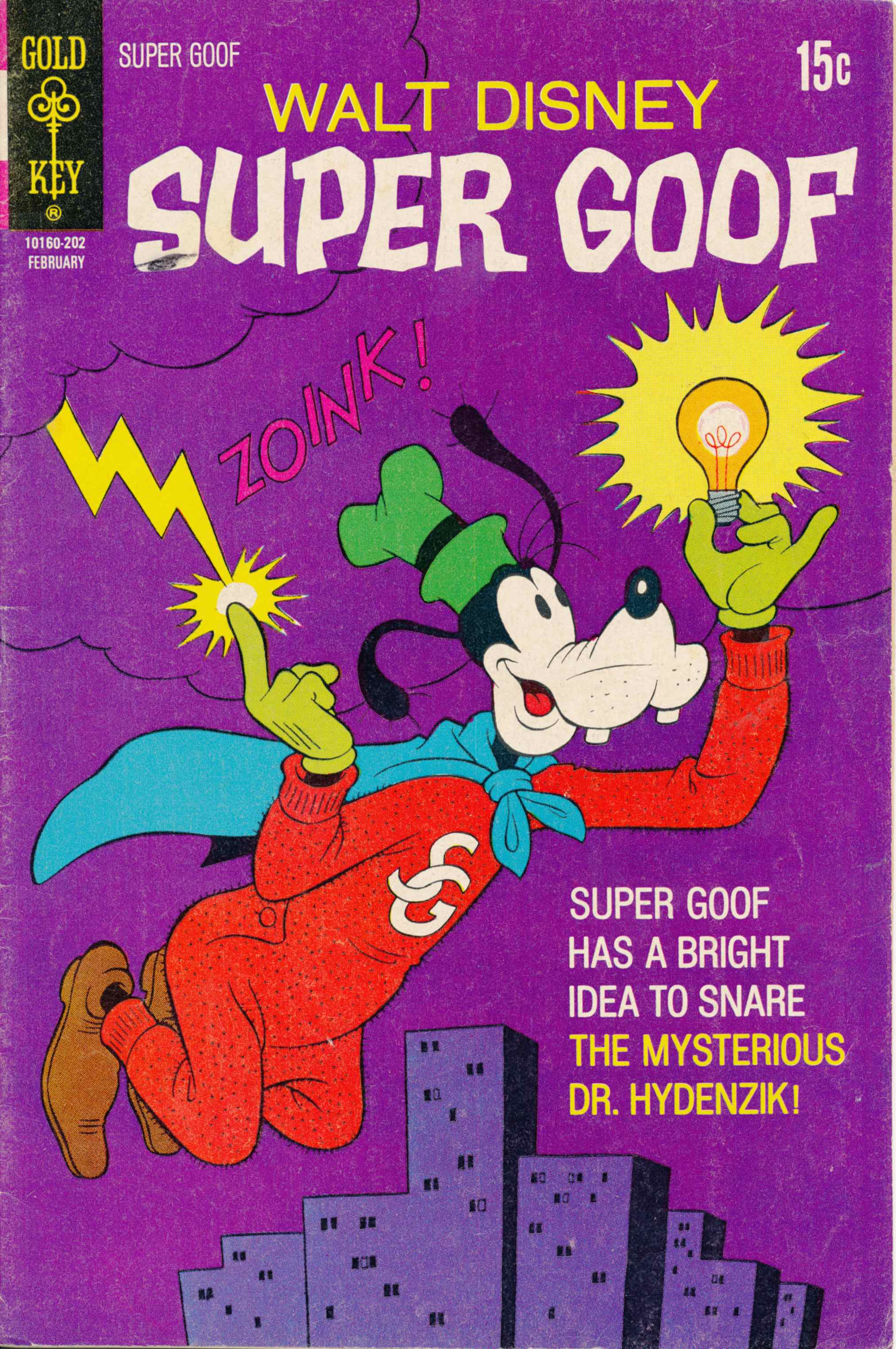 Read online Super Goof comic -  Issue #20 - 1