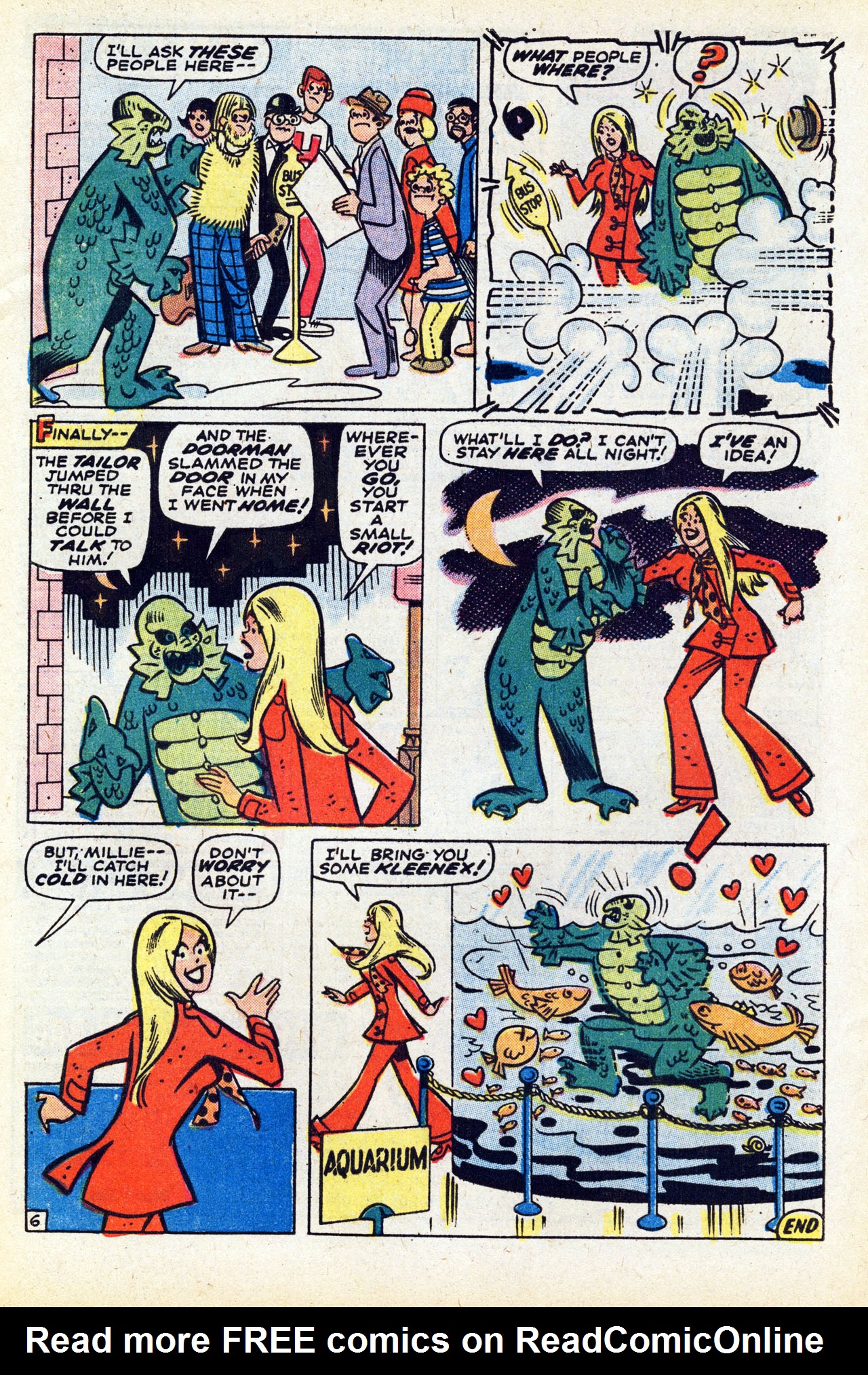 Read online Millie the Model comic -  Issue #202 - 9