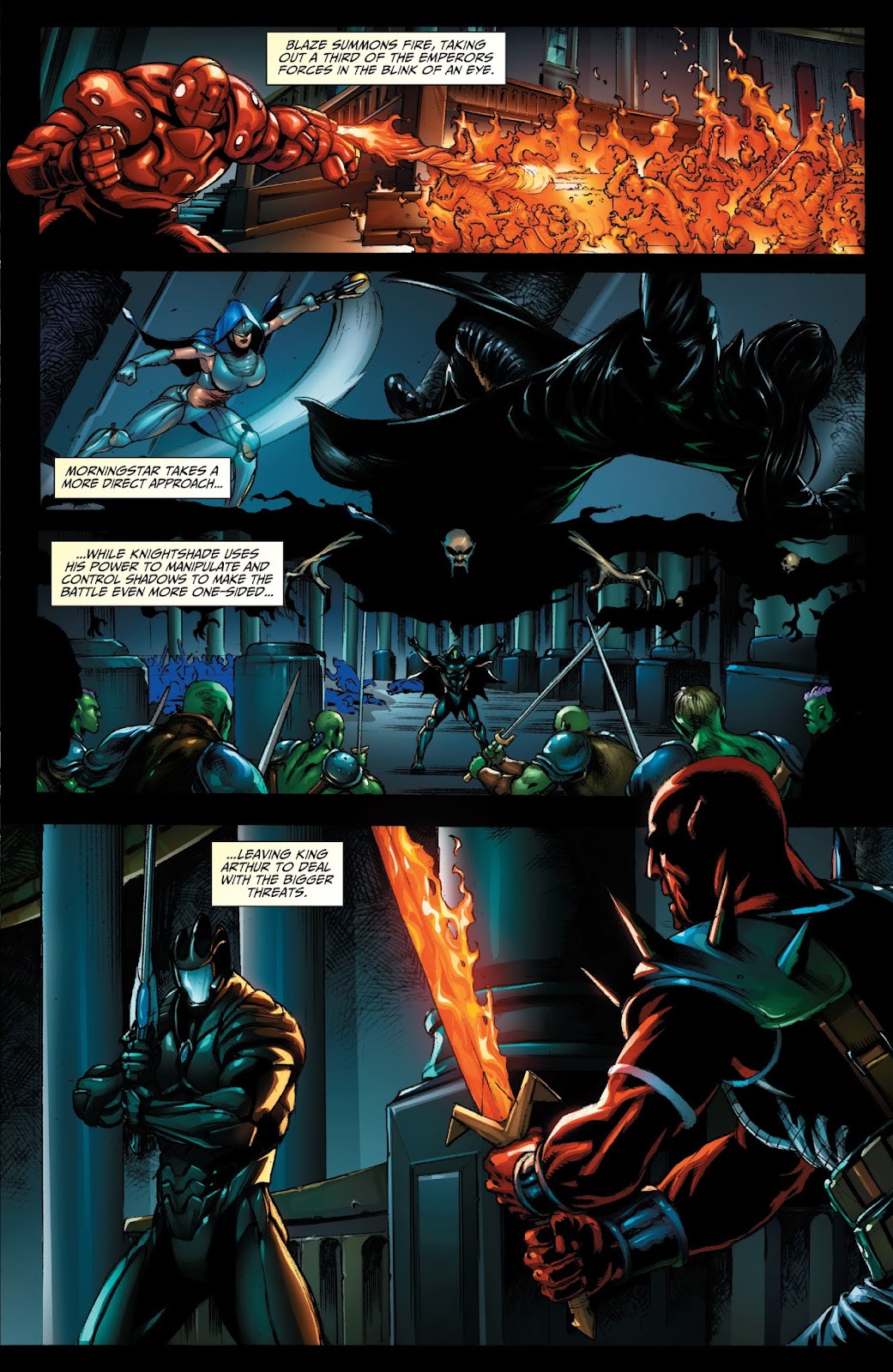 Grimm Fairy Tales (2016) issue 25 - Page 11