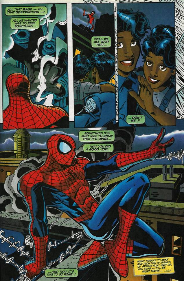 Read online The Sensational Spider-Man (1996) comic -  Issue #31 - 23