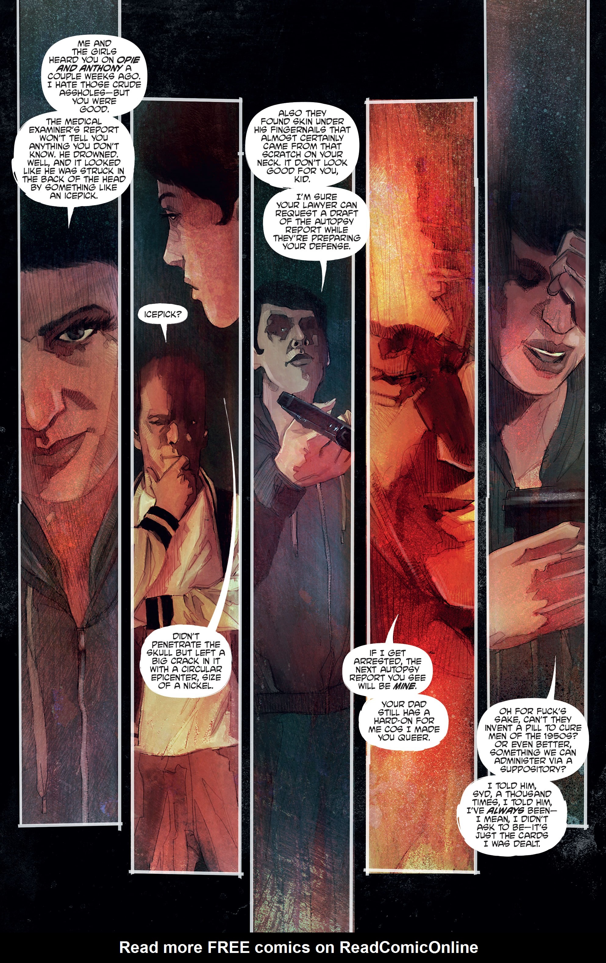 Read online Dying is Easy comic -  Issue #4 - 12