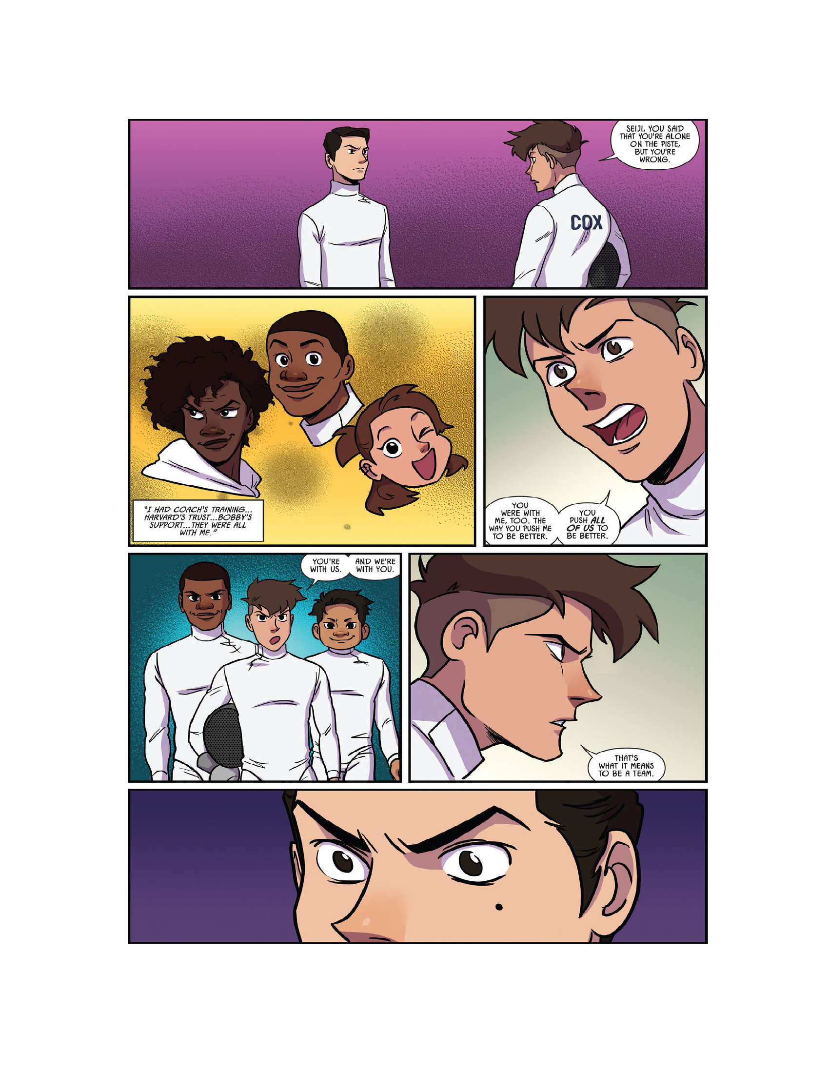 Read online Fence comic -  Issue #16 - 6