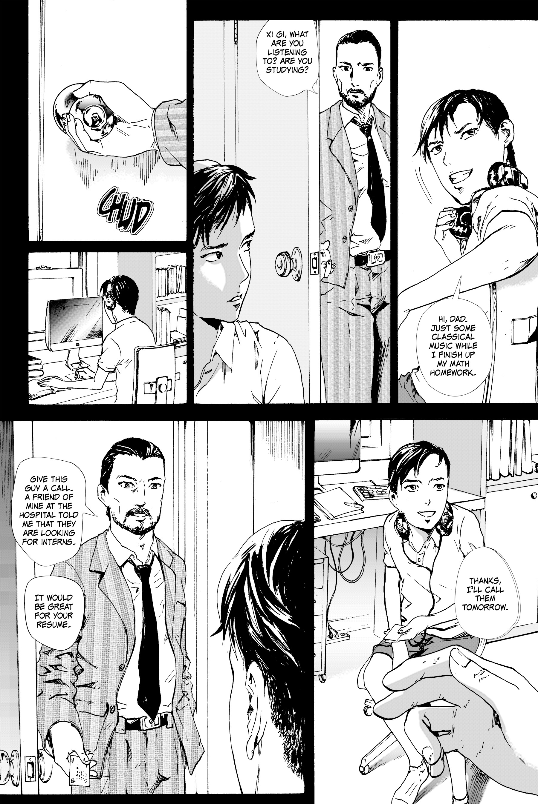 Read online Strange Symmetry comic -  Issue #8 - 37