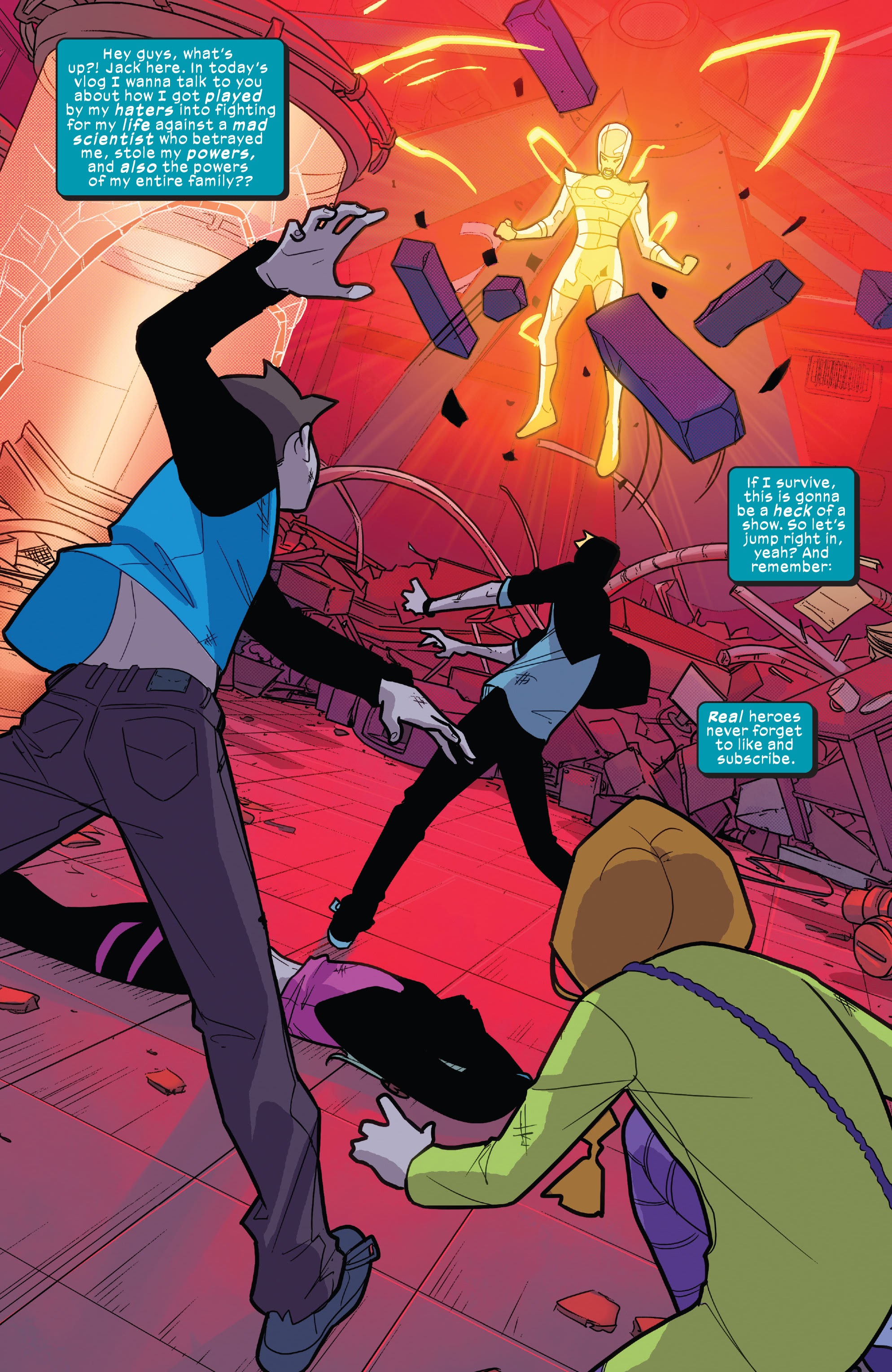 Read online Power Pack (2020) comic -  Issue #4 - 3