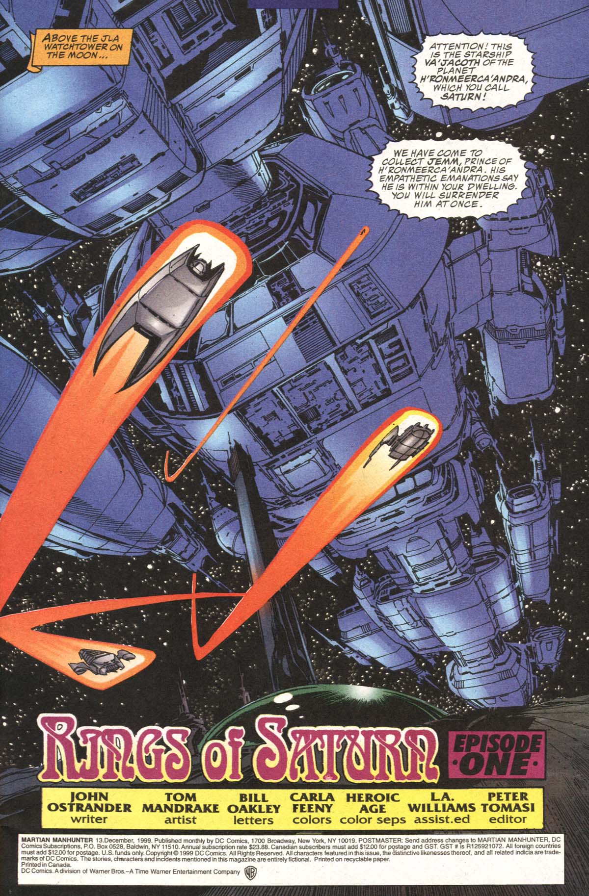 Read online Martian Manhunter (1998) comic -  Issue #13 - 2