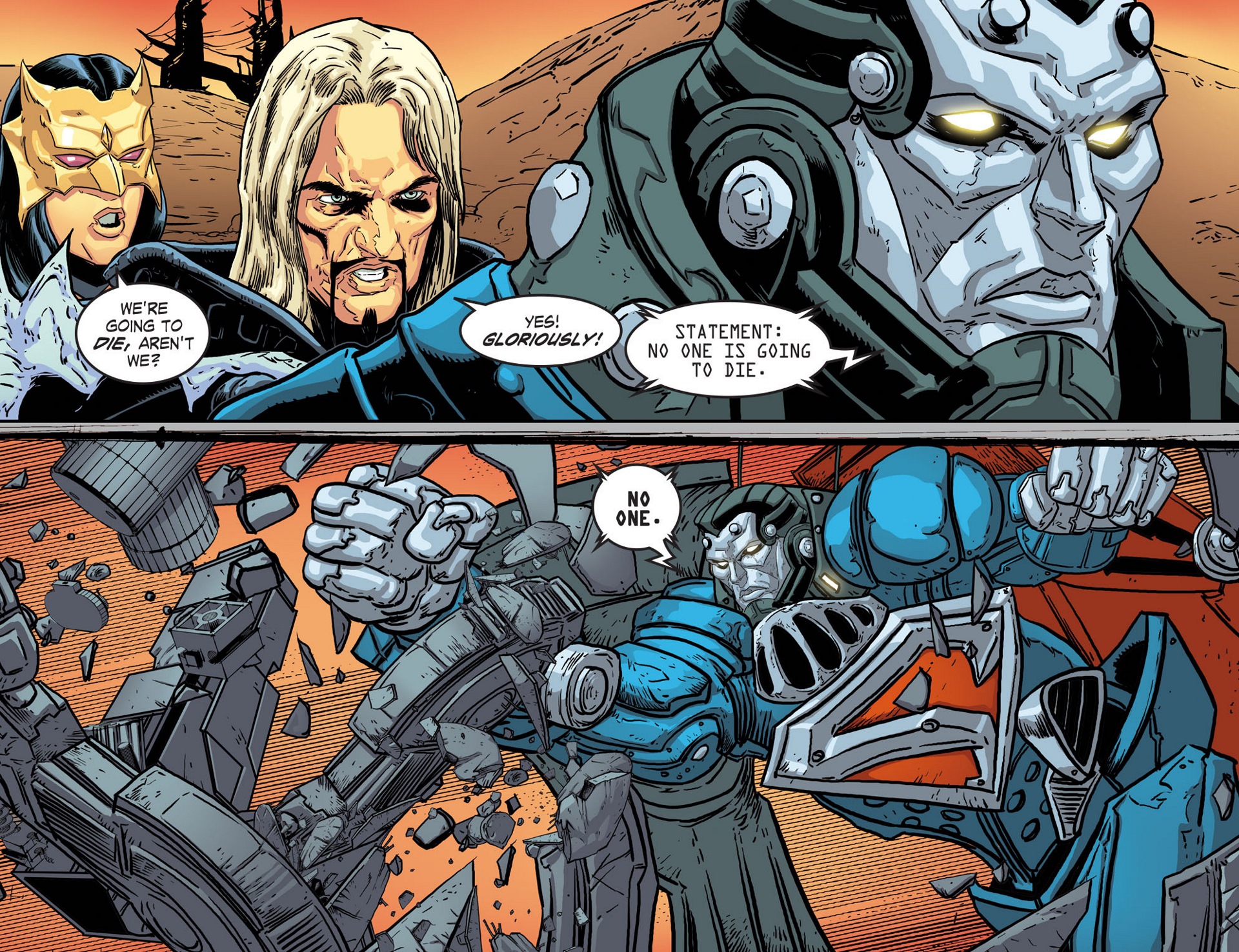 Read online Infinite Crisis: Fight for the Multiverse [I] comic -  Issue #23 - 19