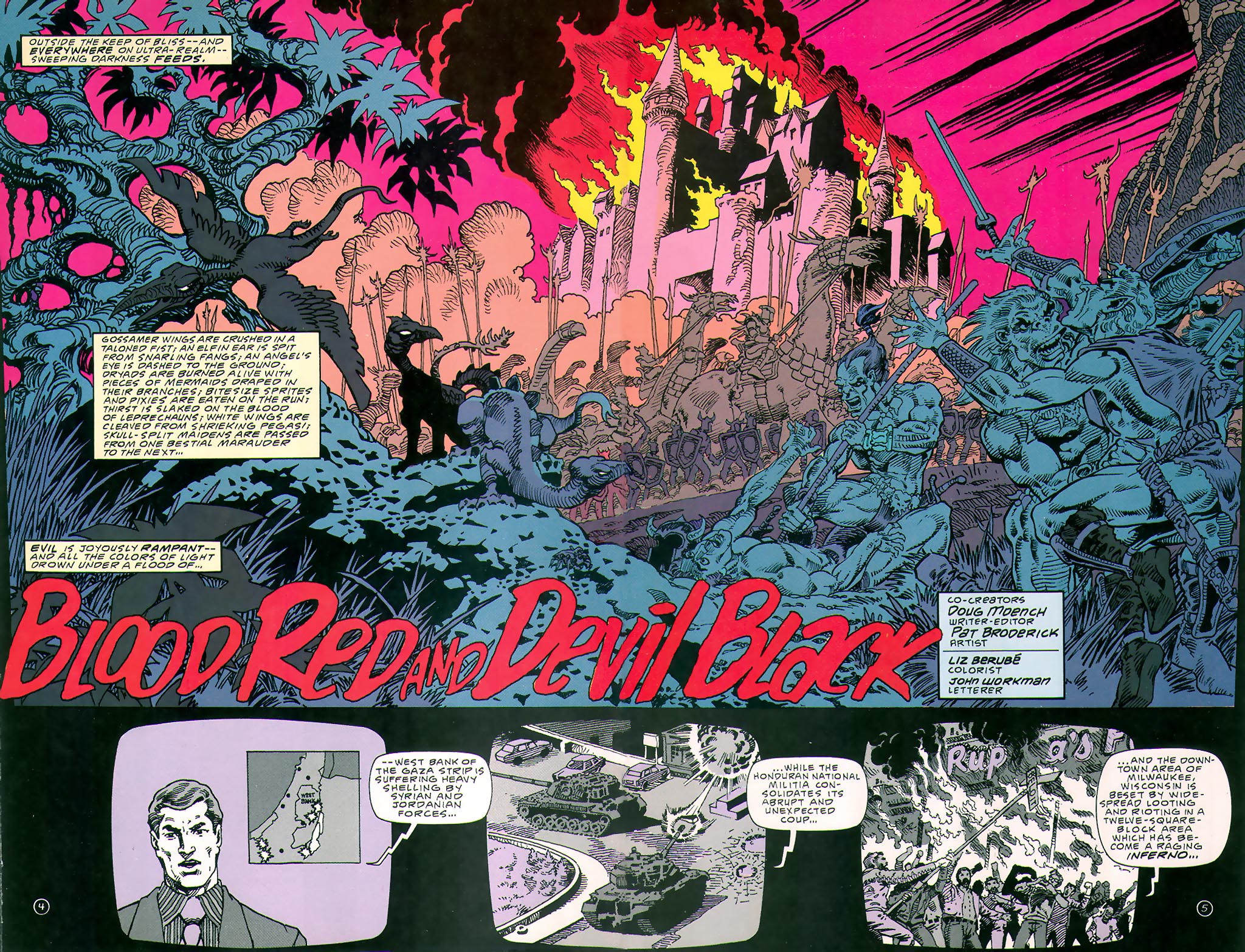 Read online Lords of the Ultra-Realm comic -  Issue #6 - 5