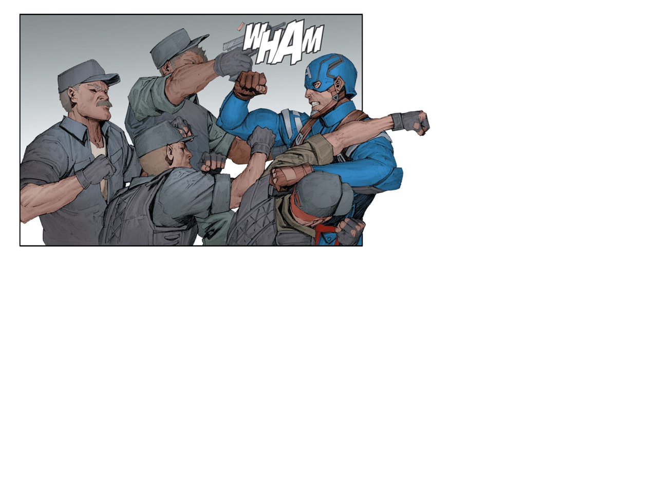 Read online Captain America: The Winter Soldier comic -  Issue # Full - 33