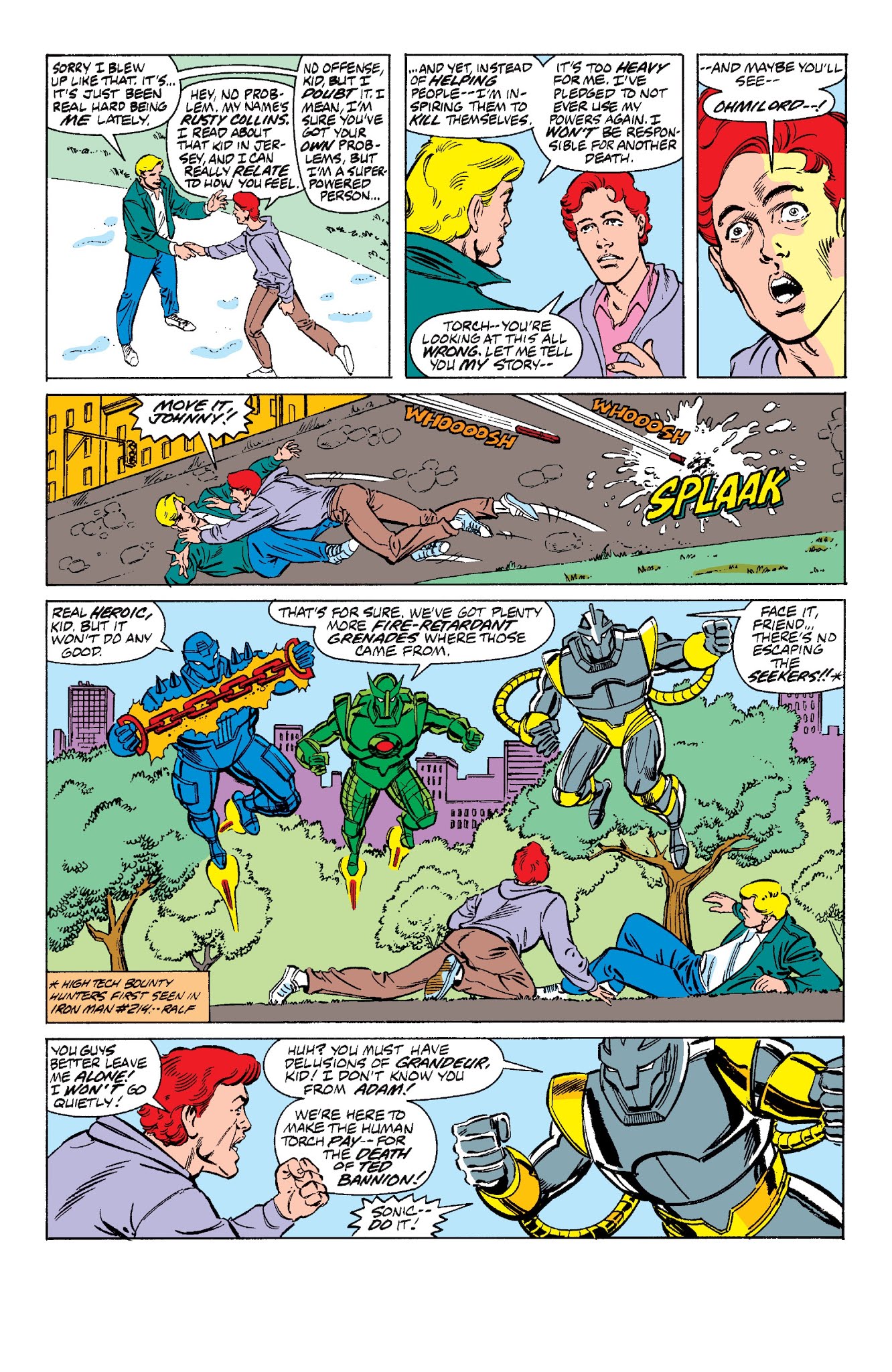 Read online Fantastic Four Visionaries: Walter Simonson comic -  Issue # TPB 2 (Part 1) - 16