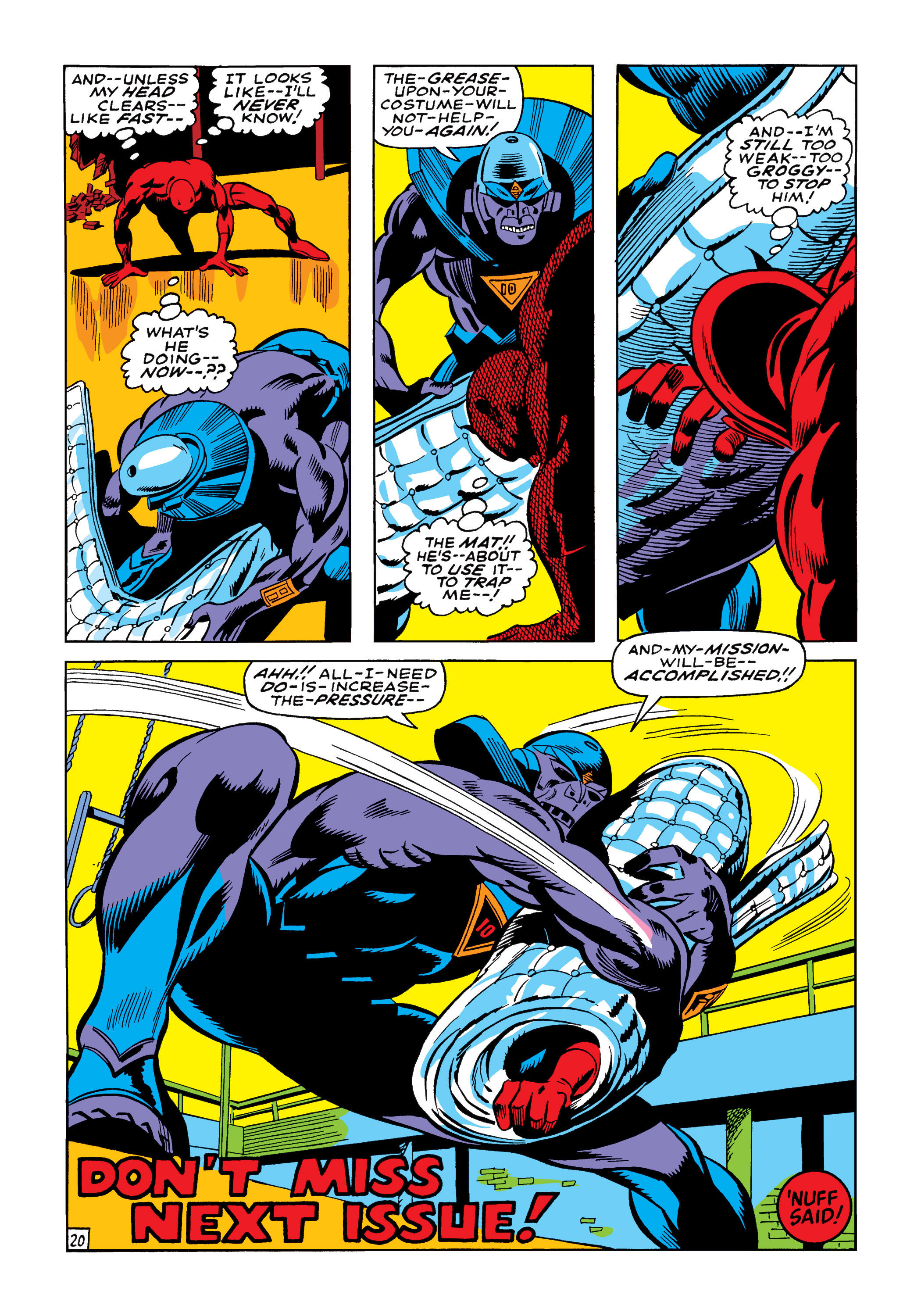 Read online Marvel Masterworks: Daredevil comic -  Issue # TPB 5 (Part 2) - 73