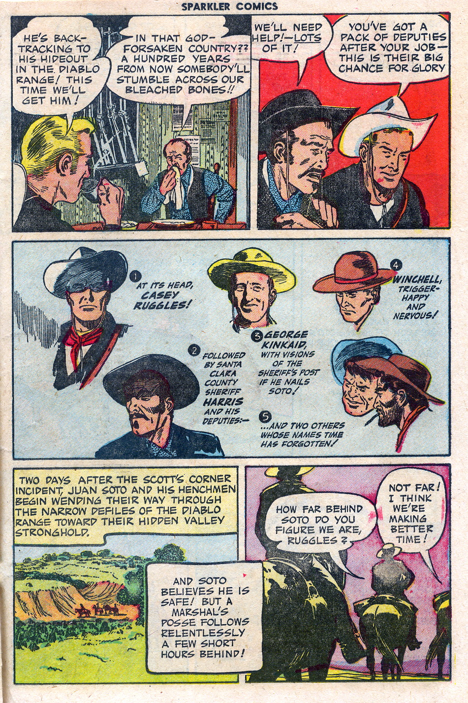 Read online Sparkler Comics comic -  Issue #111 - 21