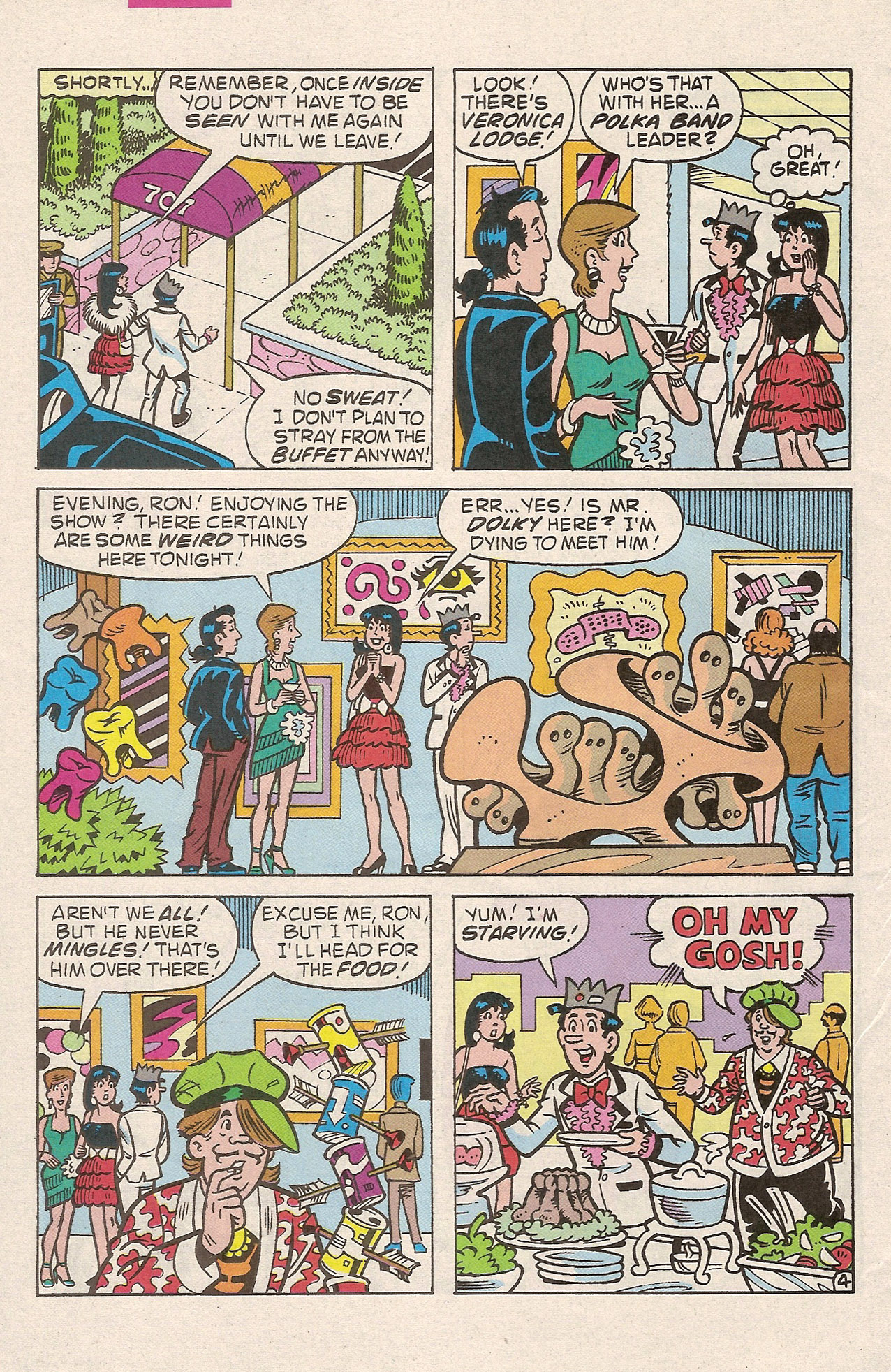Read online Jughead (1987) comic -  Issue #39 - 32