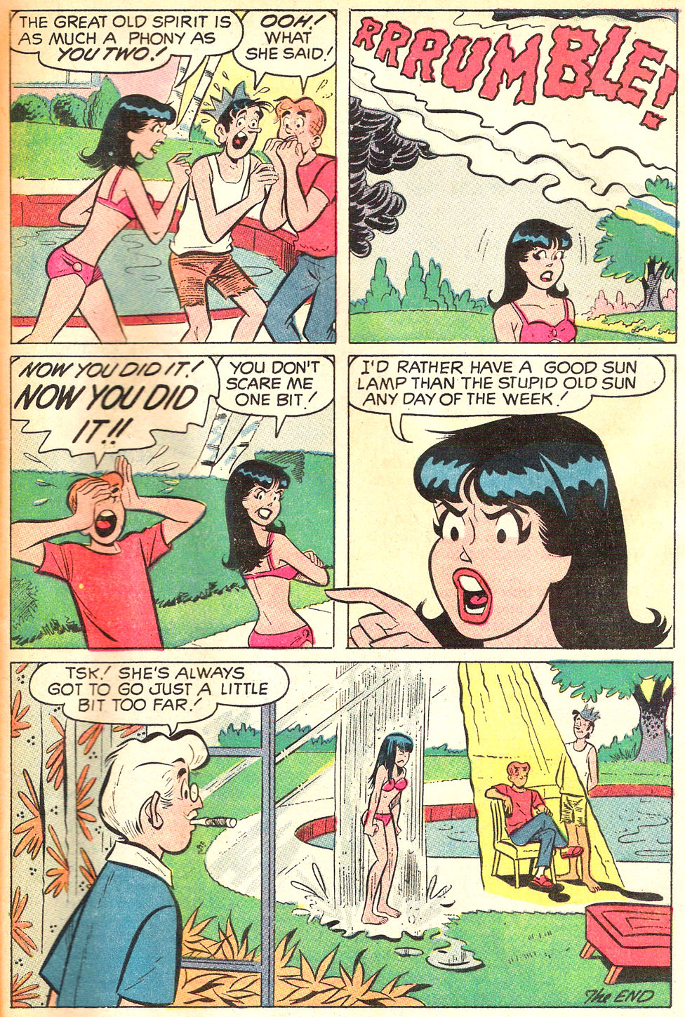 Read online Archie's Girls Betty and Veronica comic -  Issue #177 - 33