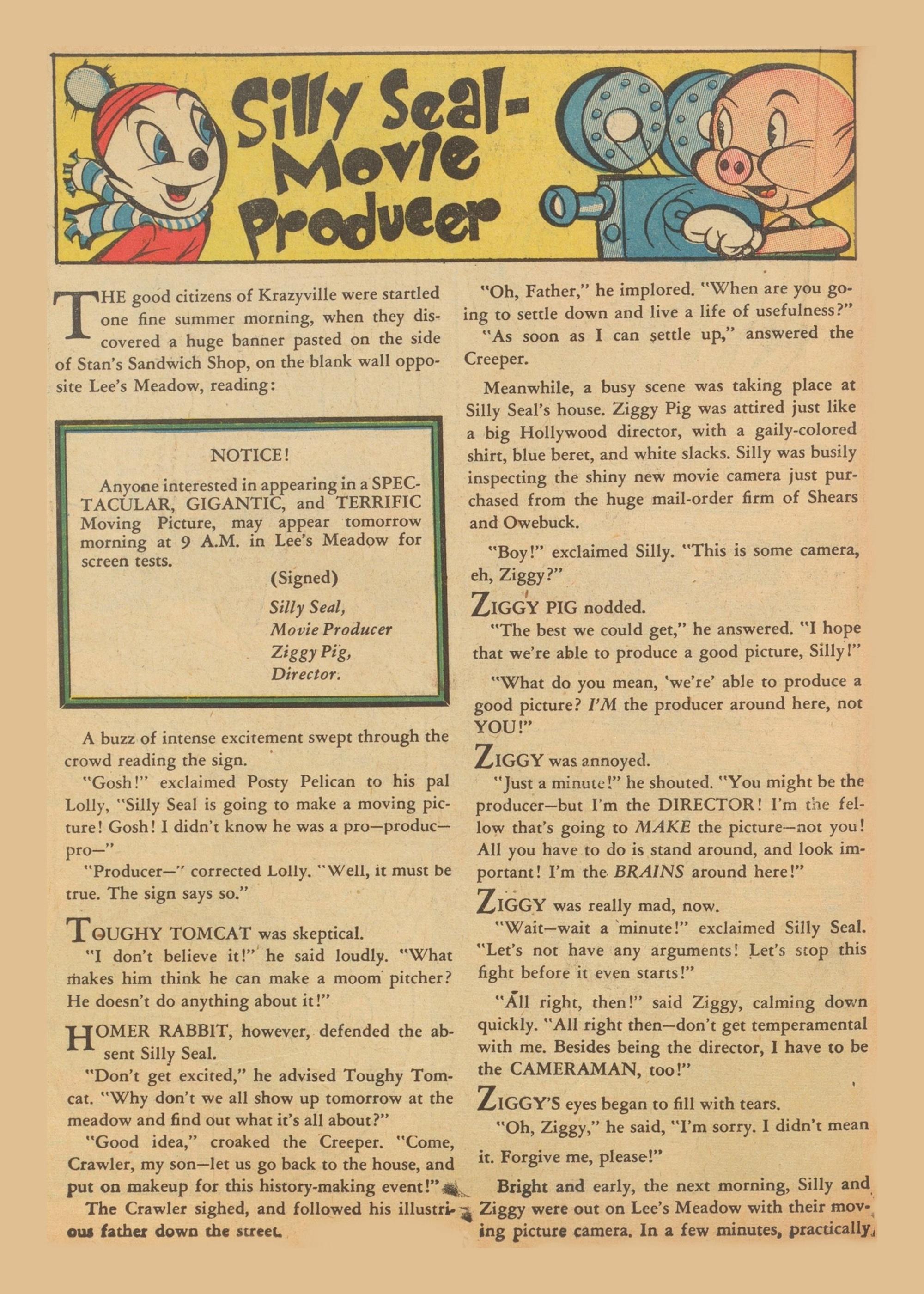 Read online Krazy Komics comic -  Issue #10 - 34