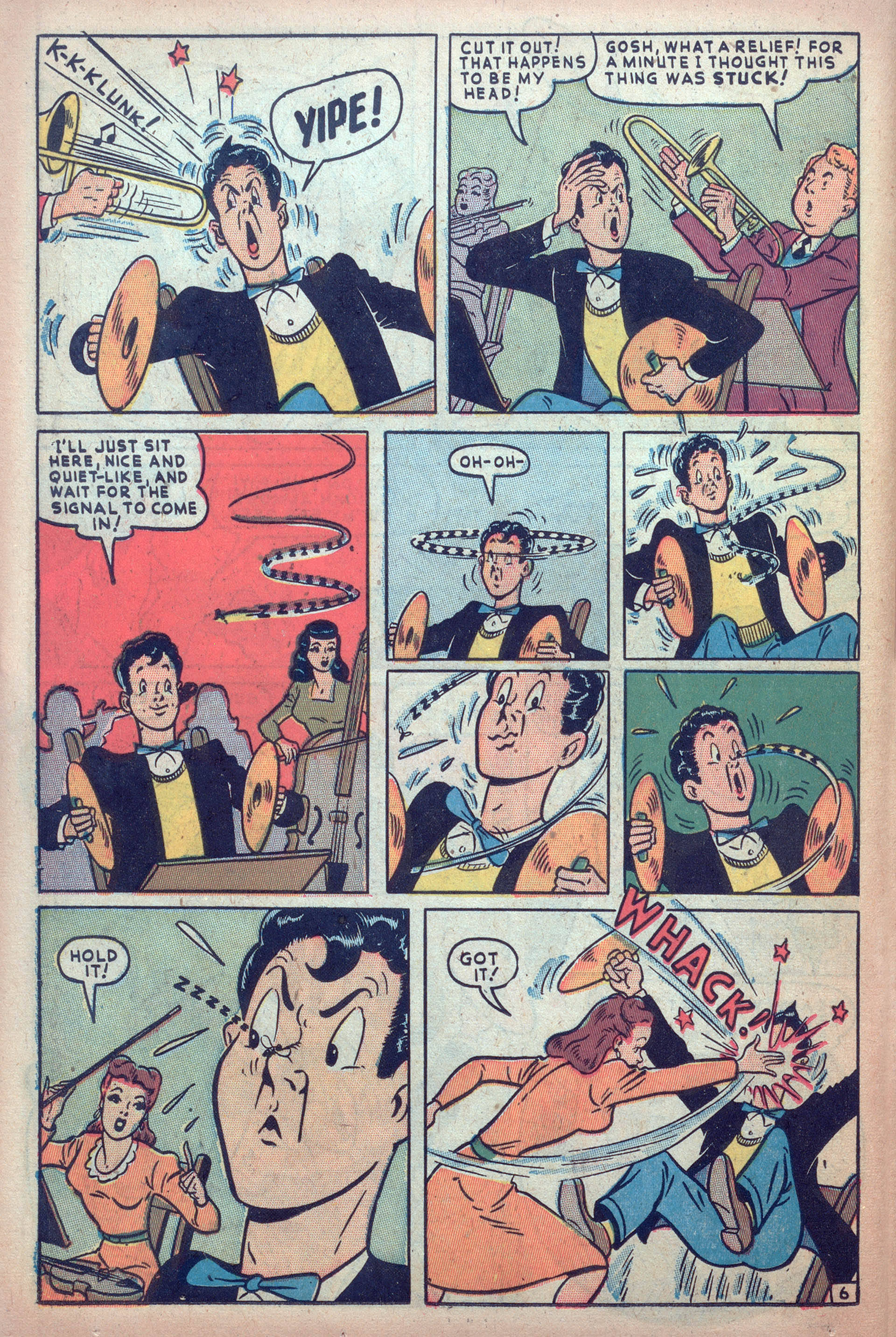 Read online Willie Comics (1946) comic -  Issue #14 - 38