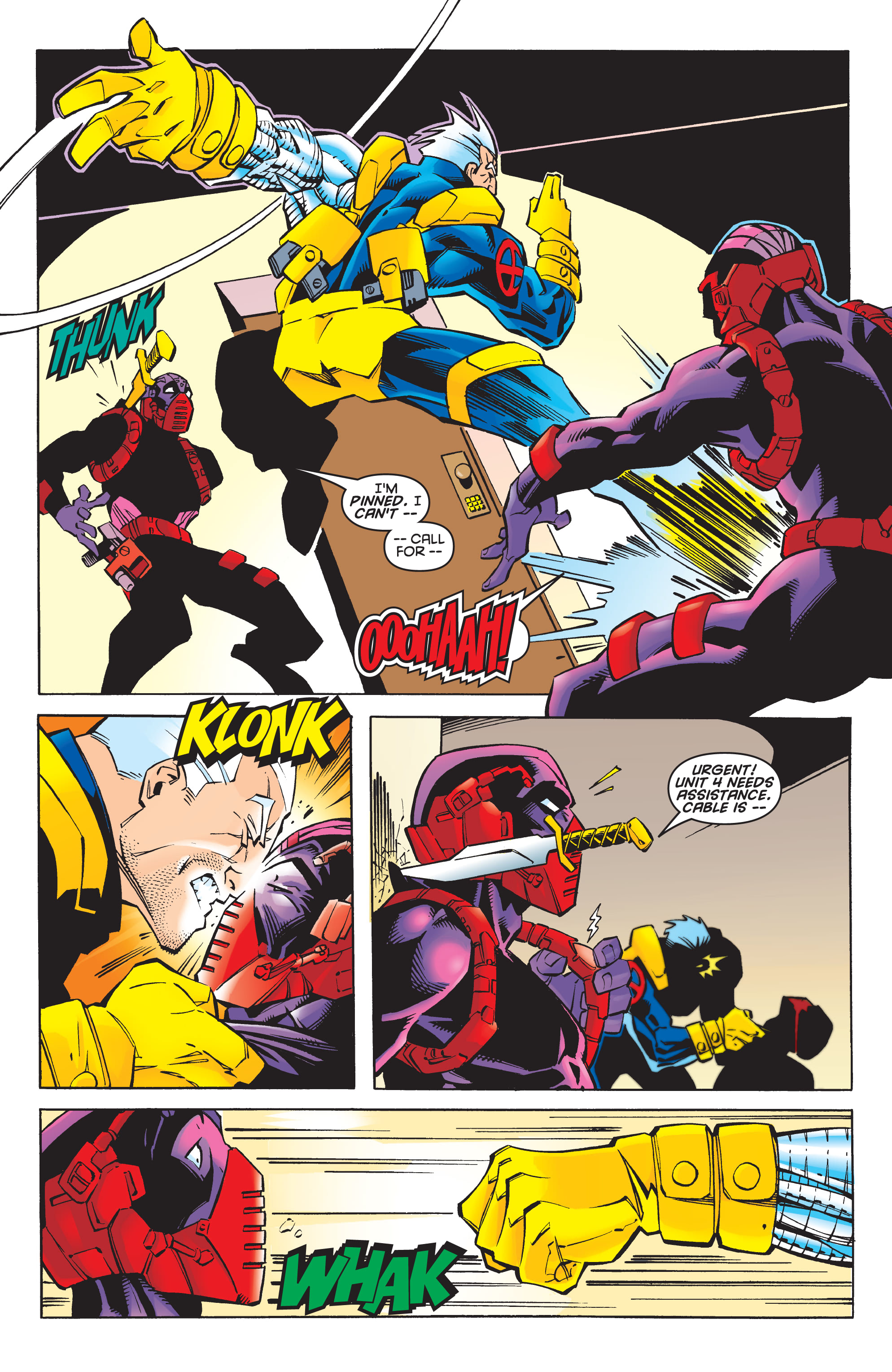 Read online X-Men Milestones: Operation Zero Tolerance comic -  Issue # TPB (Part 2) - 61