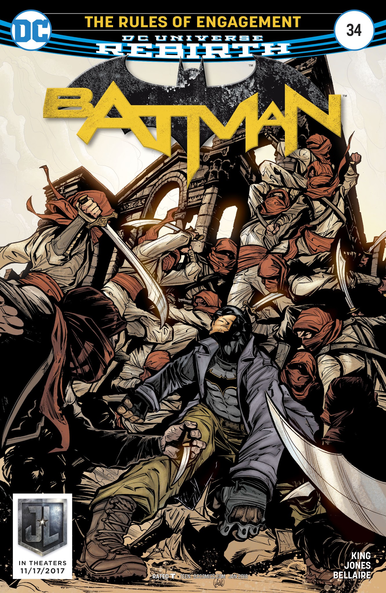 Read online Batman (2016) comic -  Issue #34 - 1