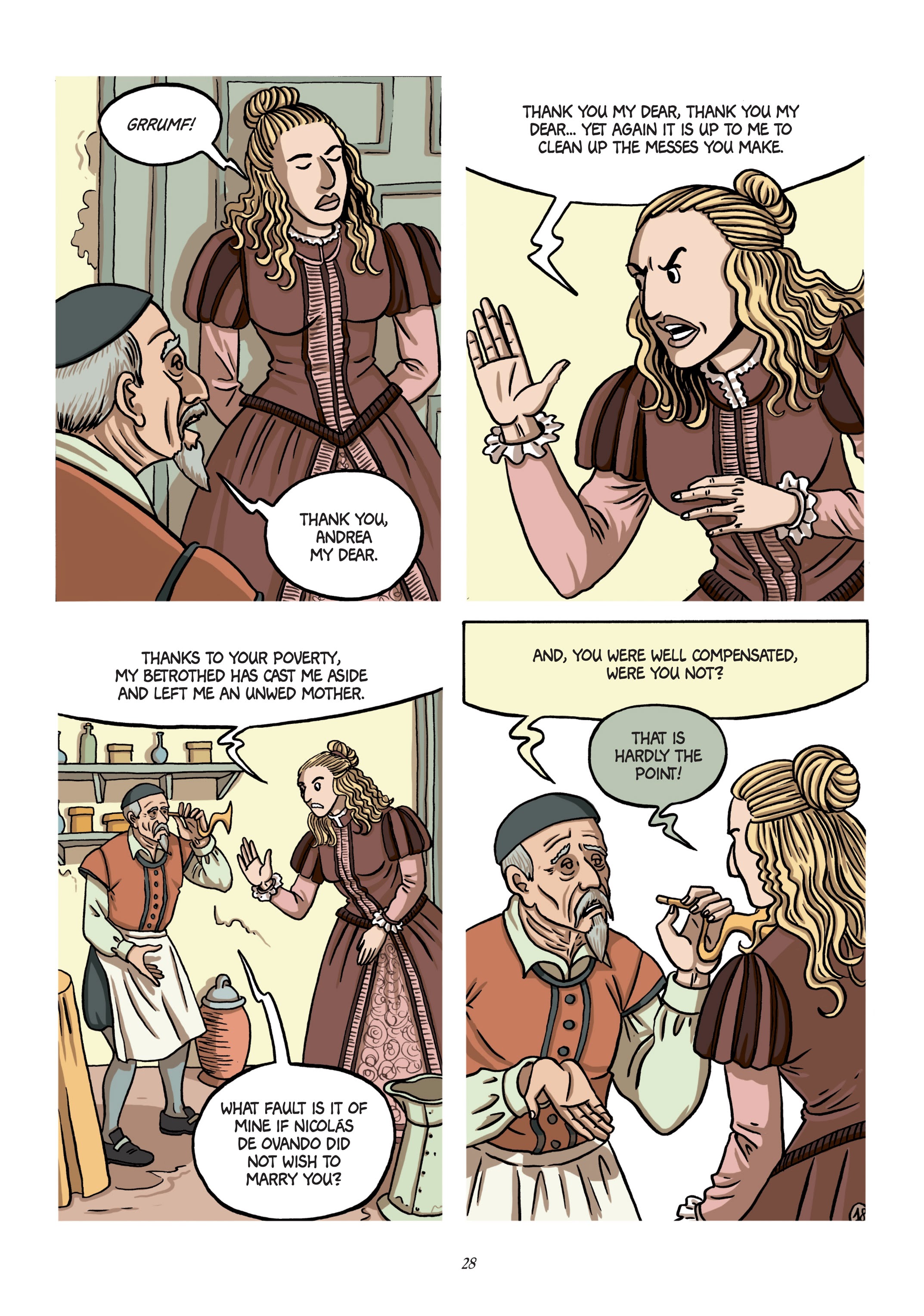 Read online Cervantes comic -  Issue # TPB 1 - 27