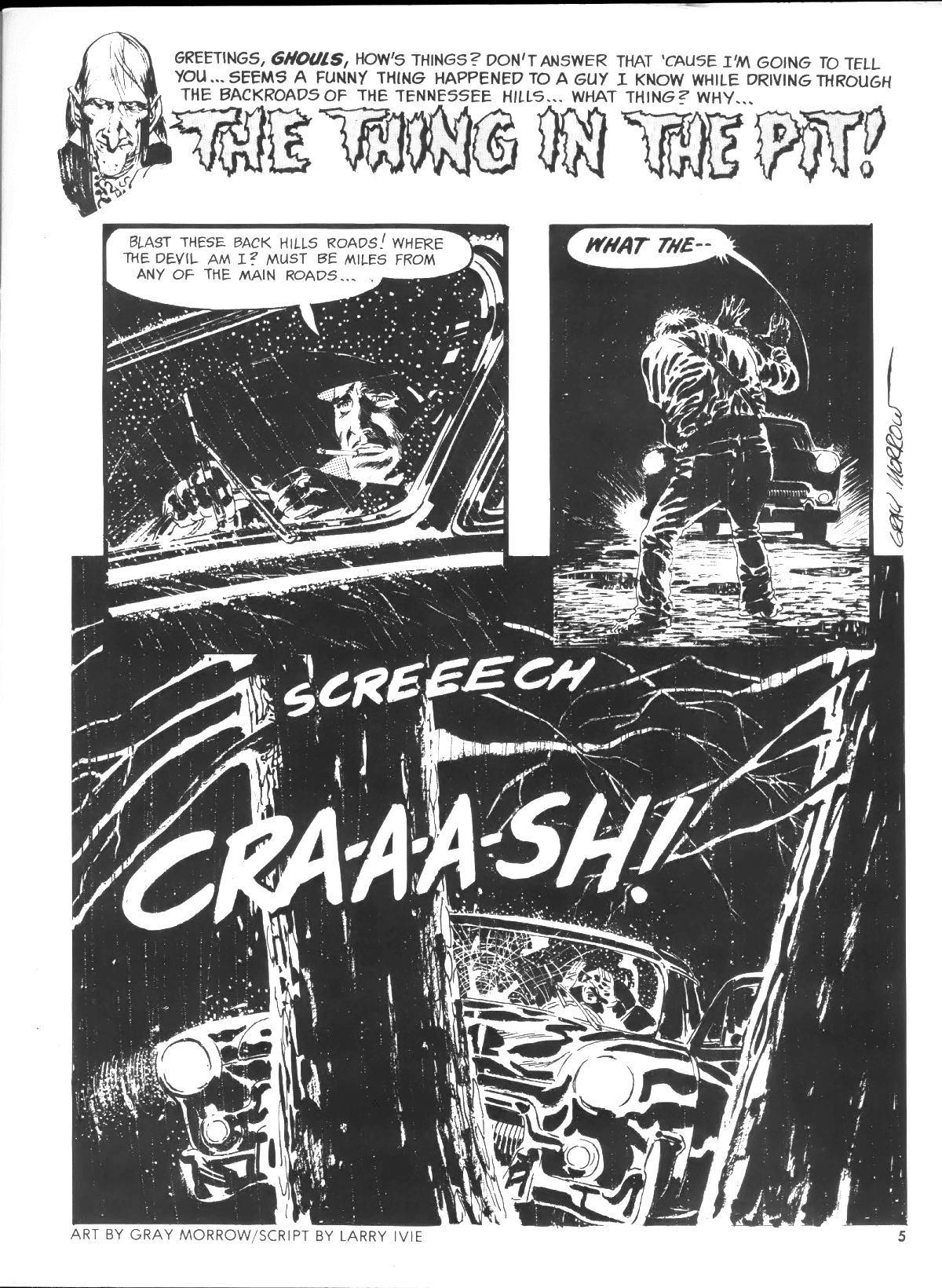 Read online Creepy (1964) comic -  Issue #6 - 5