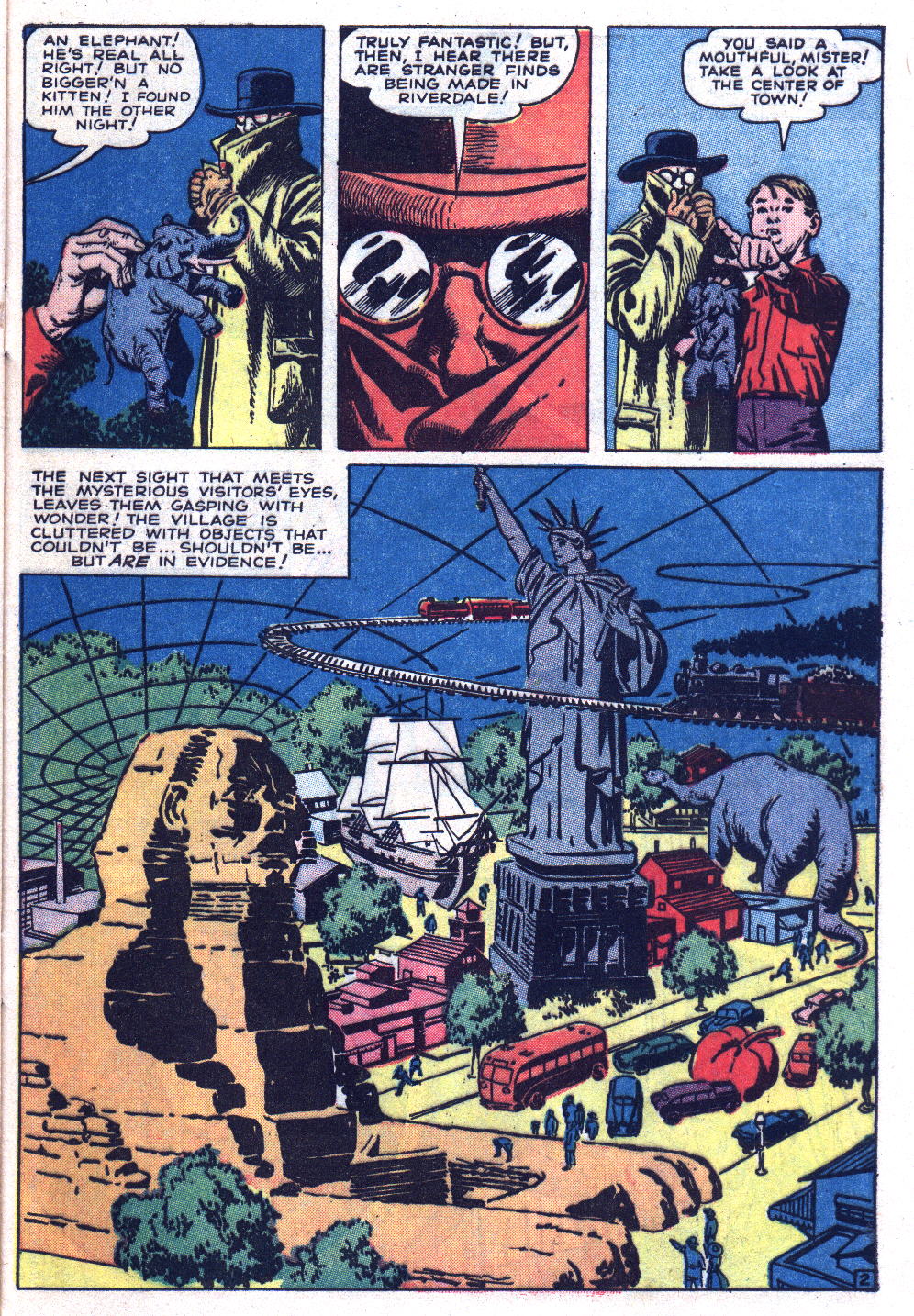 Read online Yellow Claw comic -  Issue #4 - 29